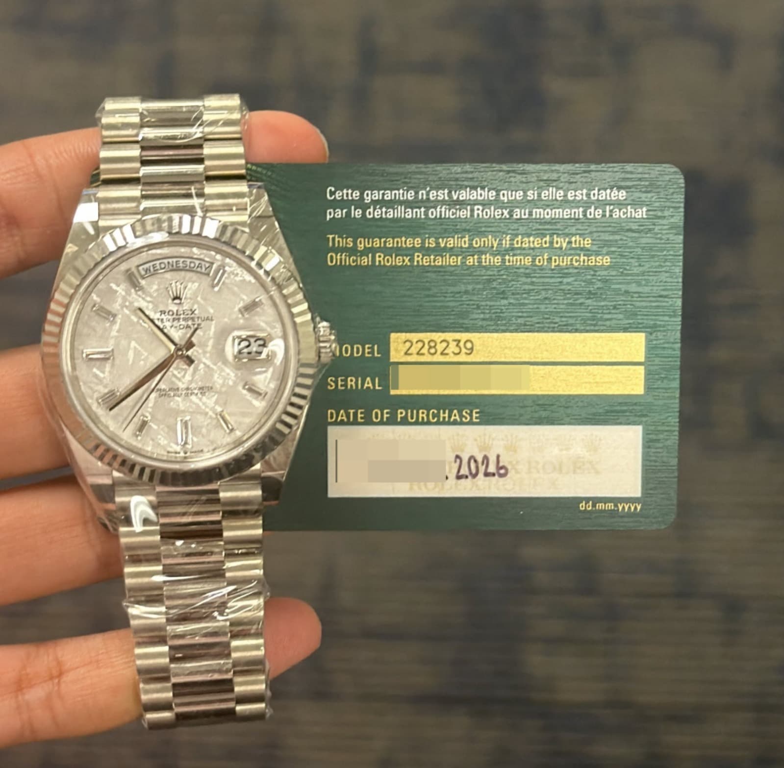 Rolex Day-Date
