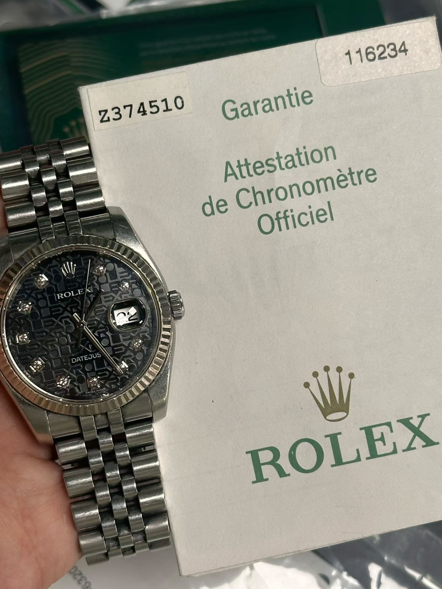 Rolex Datejust 36