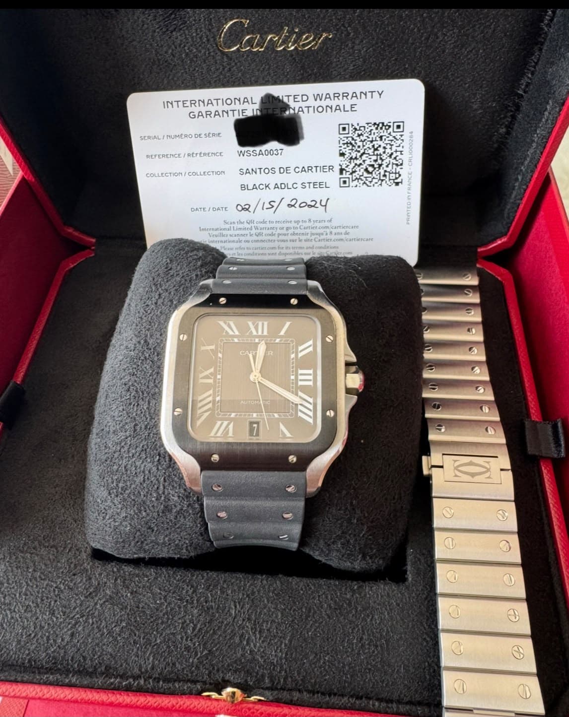 Cartier Santos