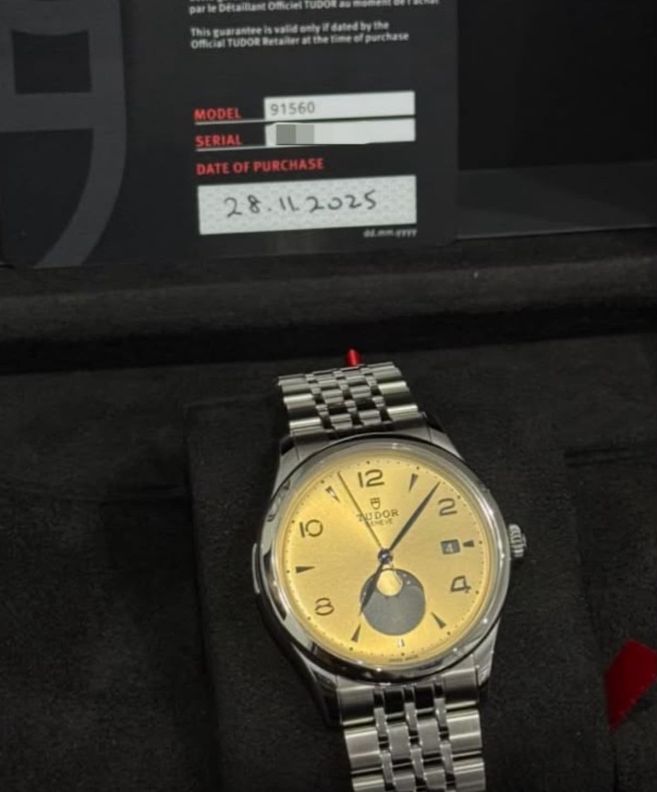 Tudor 1926 Lunar
