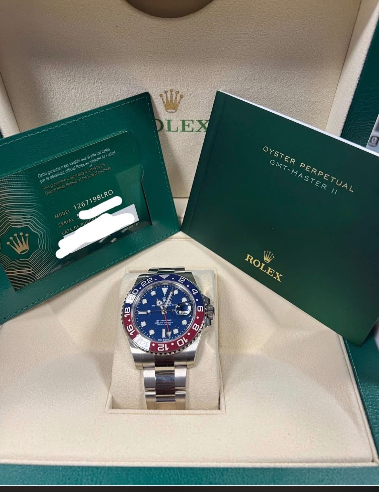 Rolex GMT-Master II