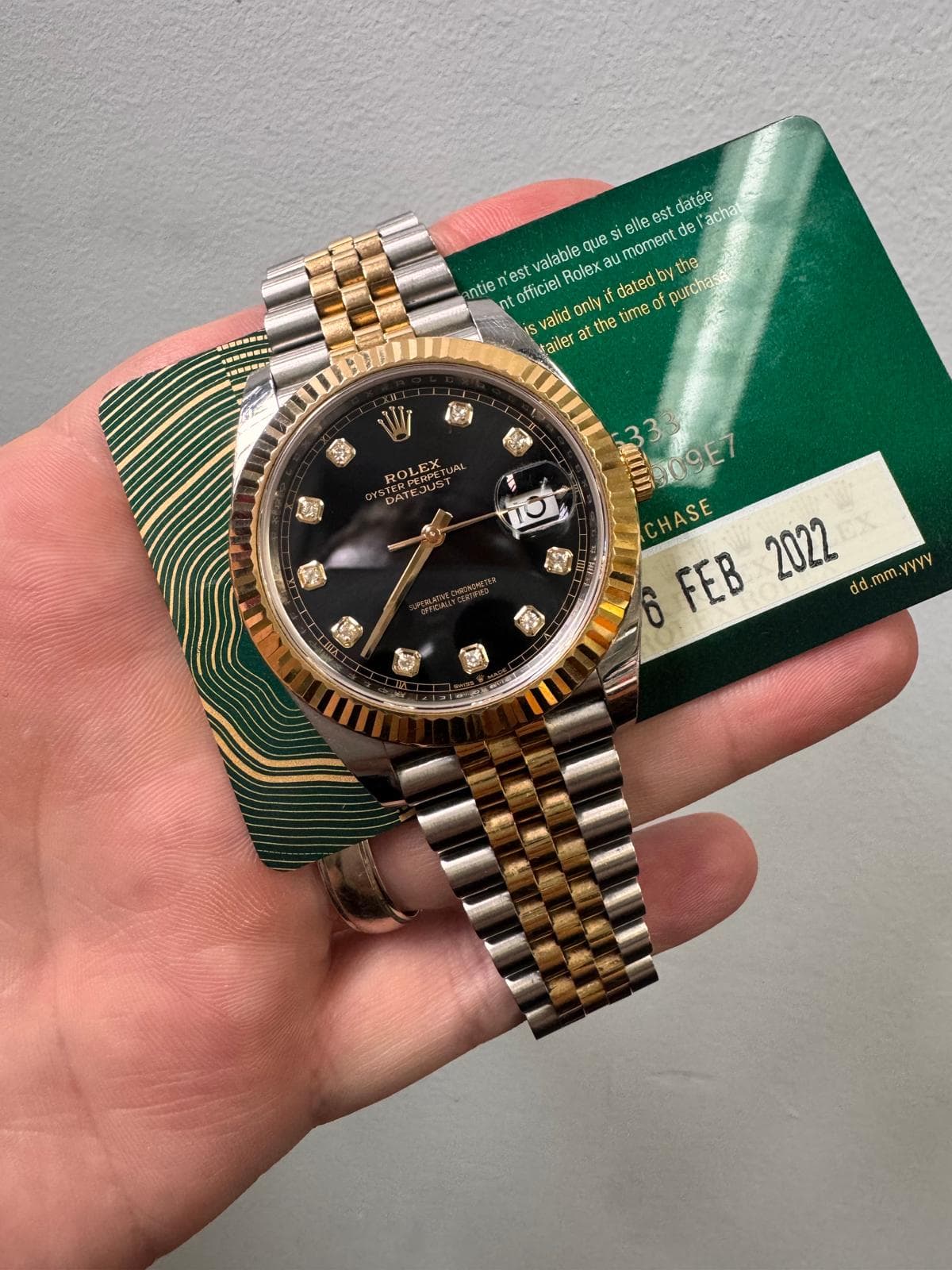 Rolex Datejust 41