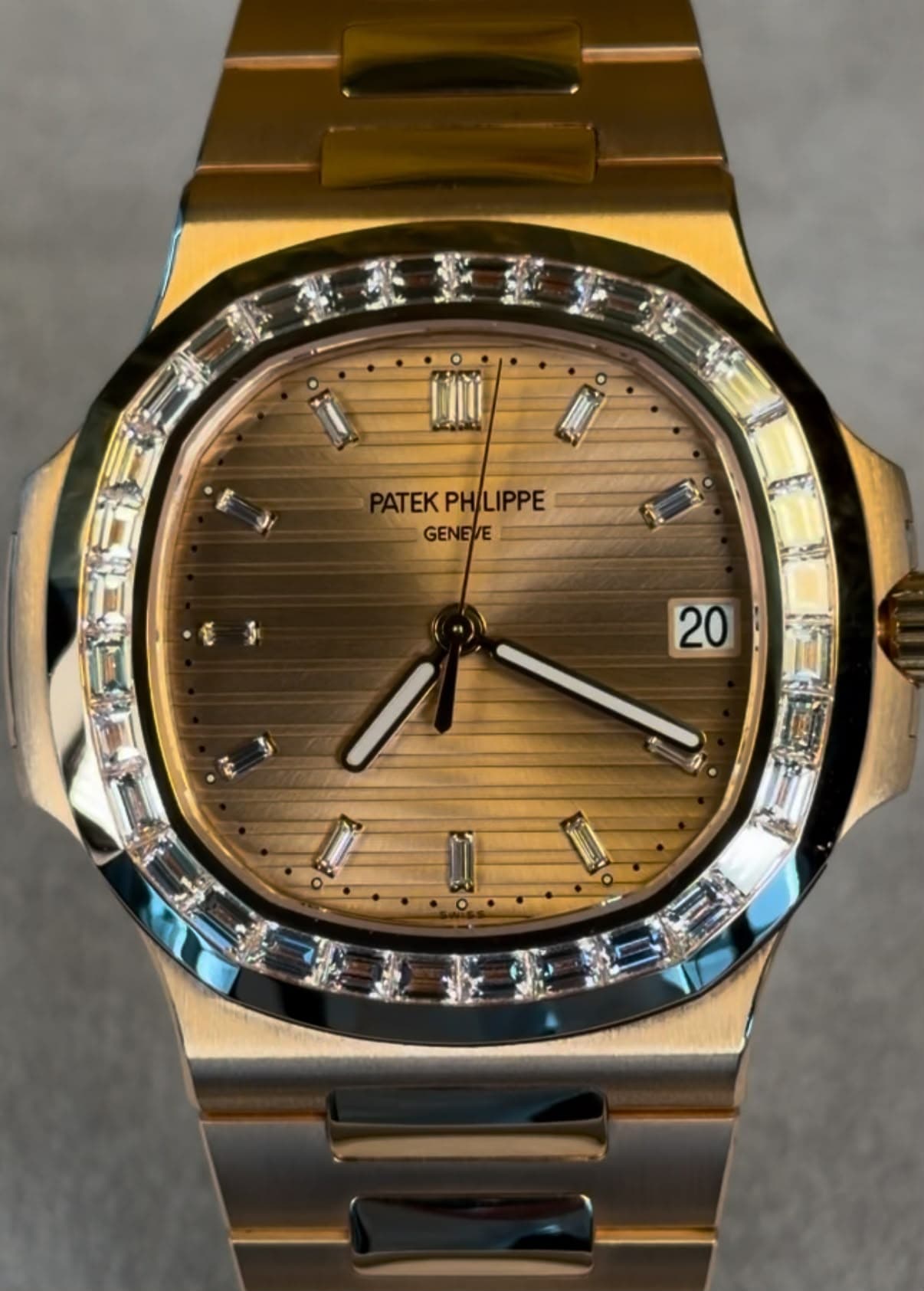 Patek Philippe Nautilus