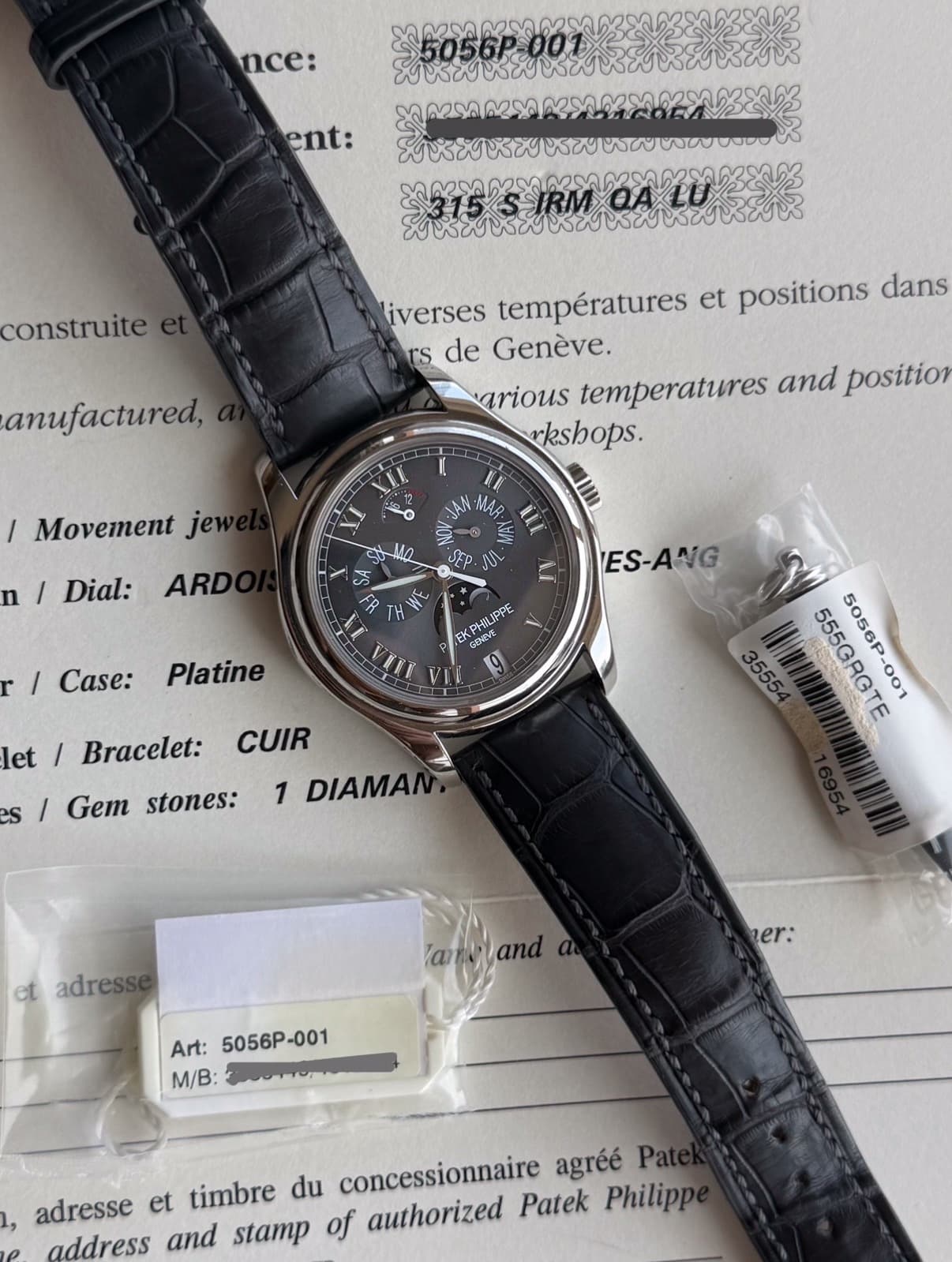 Patek Philippe Annual Calendar