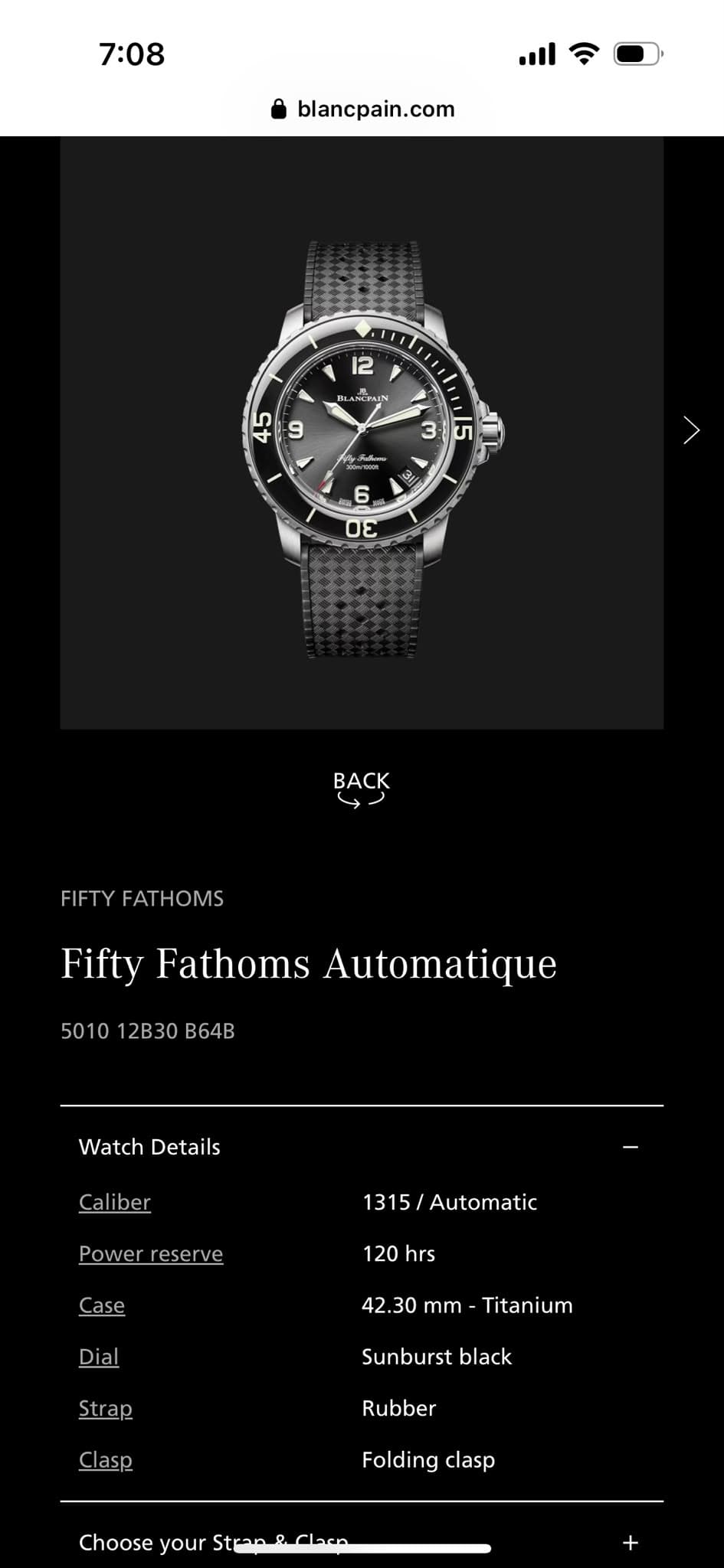 Watch request