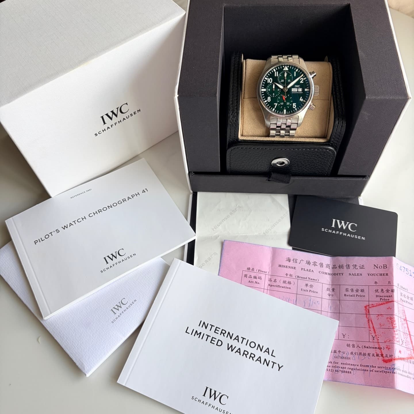 IWC Da Vinci Chronograph