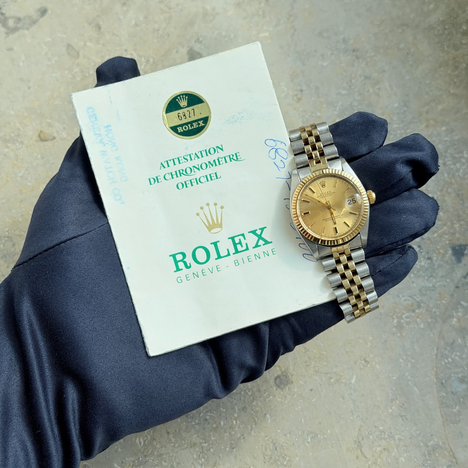 Rolex Datejust 31
