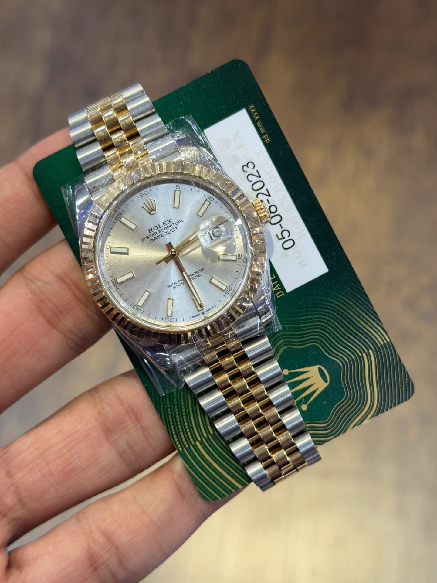 Rolex Datejust 41