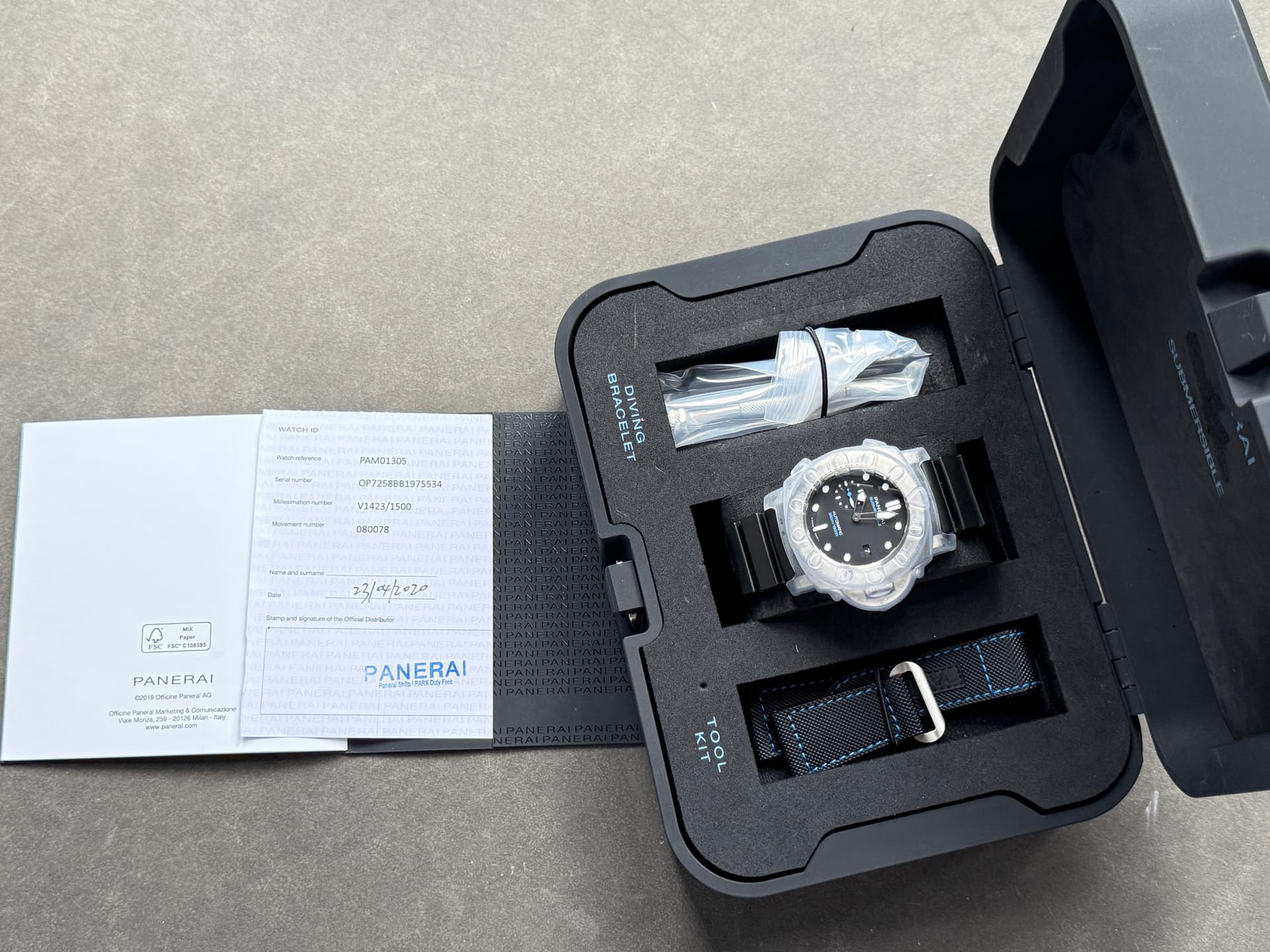 Panerai Submersible