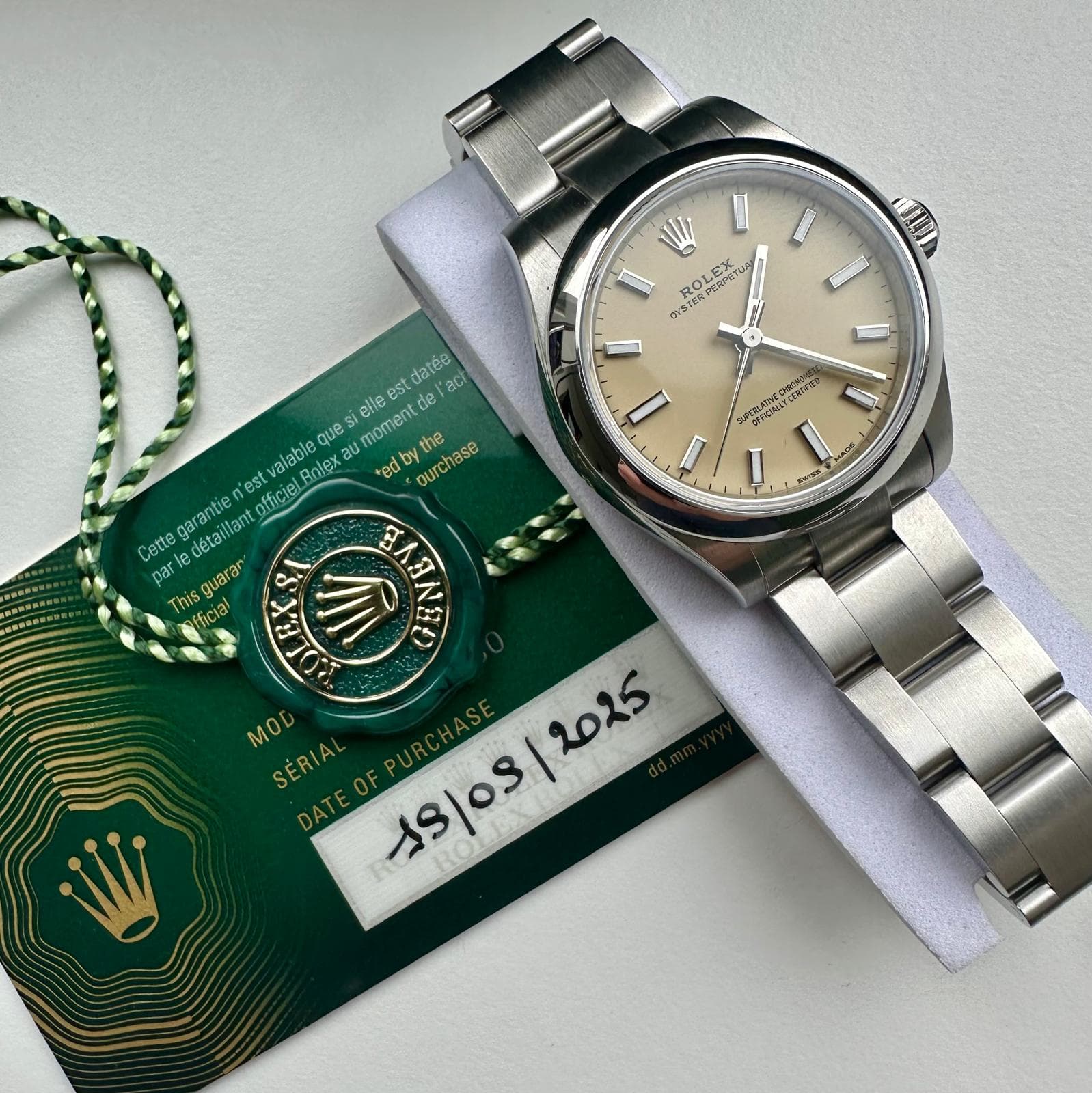 Rolex Oyster Perpetual 31