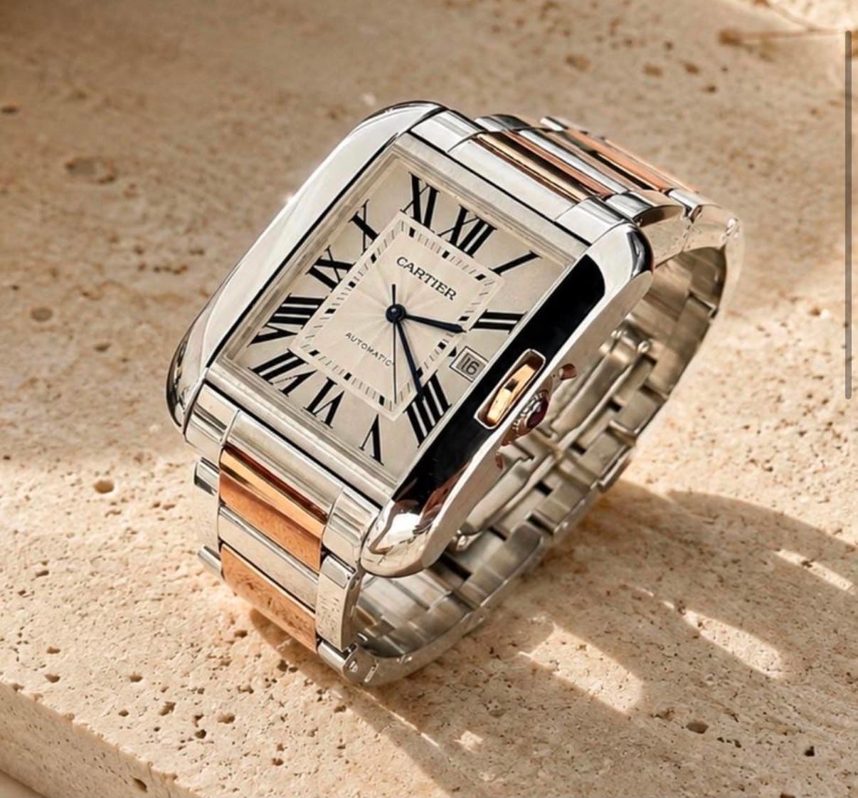 Cartier Tank Anglaise XL