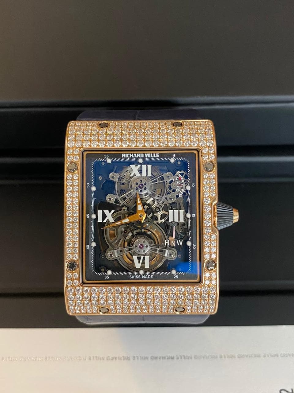 Richard Mille RM 017 Tourbillon