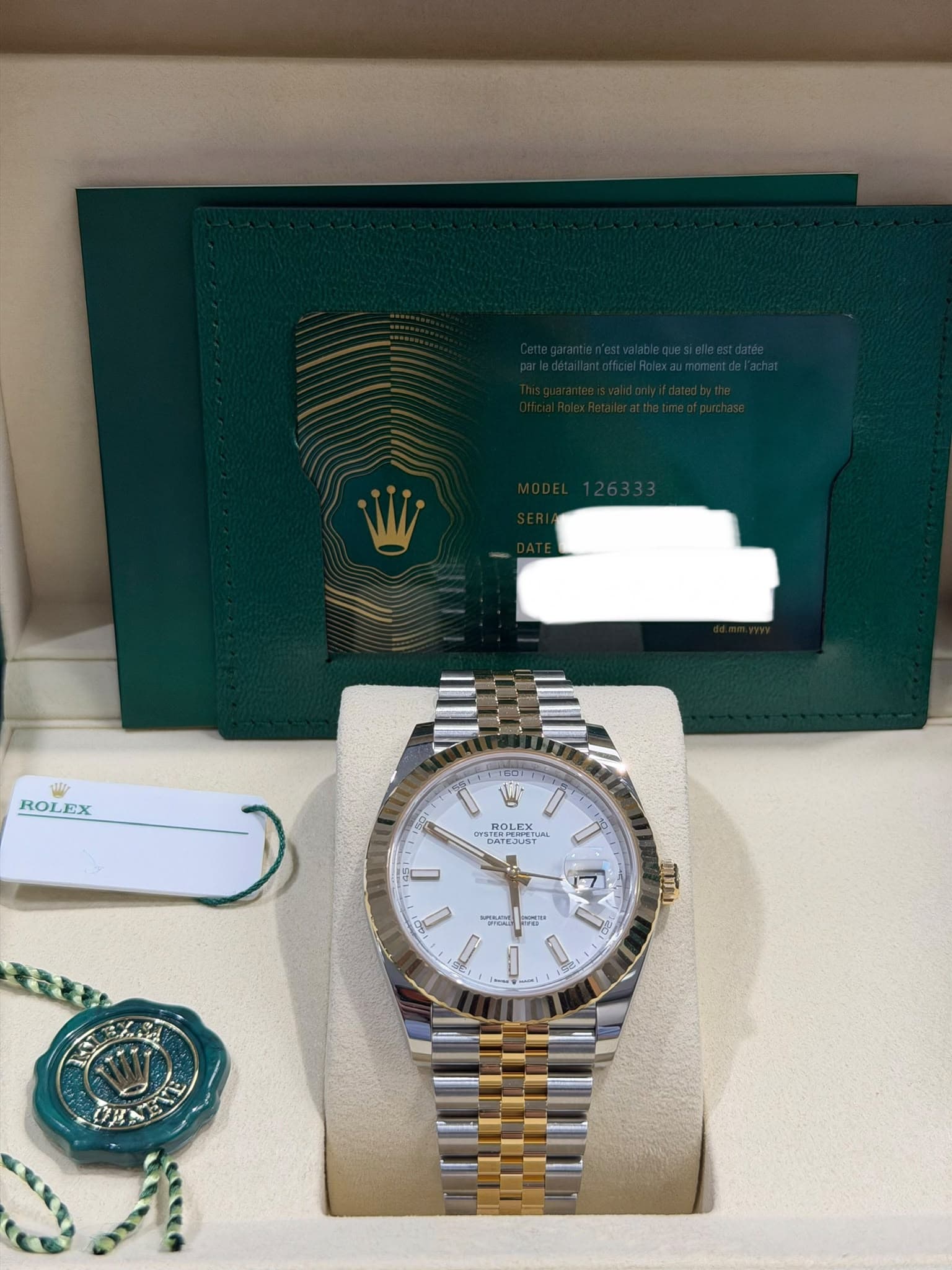 Rolex Datejust 41