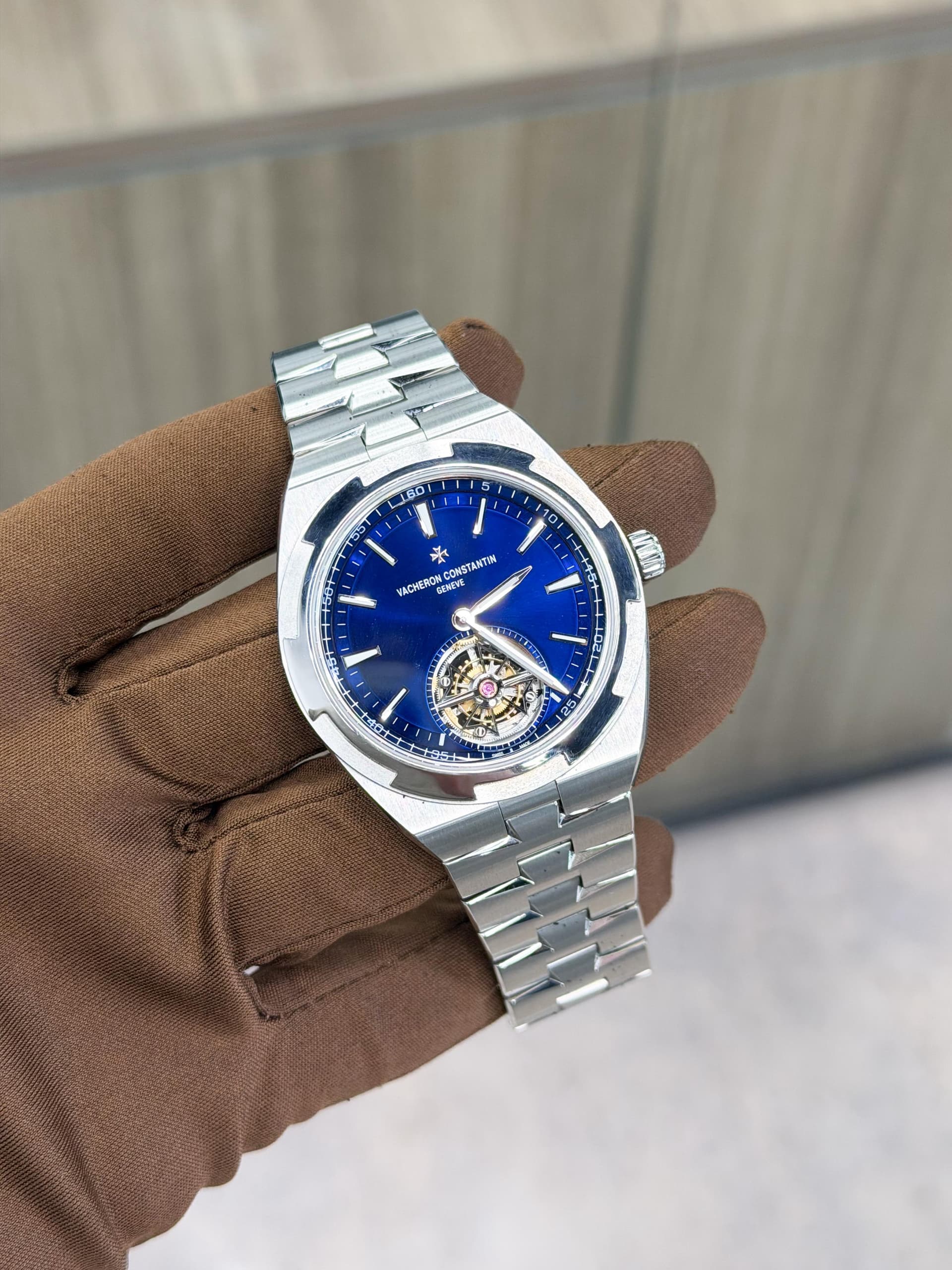 Vacheron Constantin Overseas Tourbillon