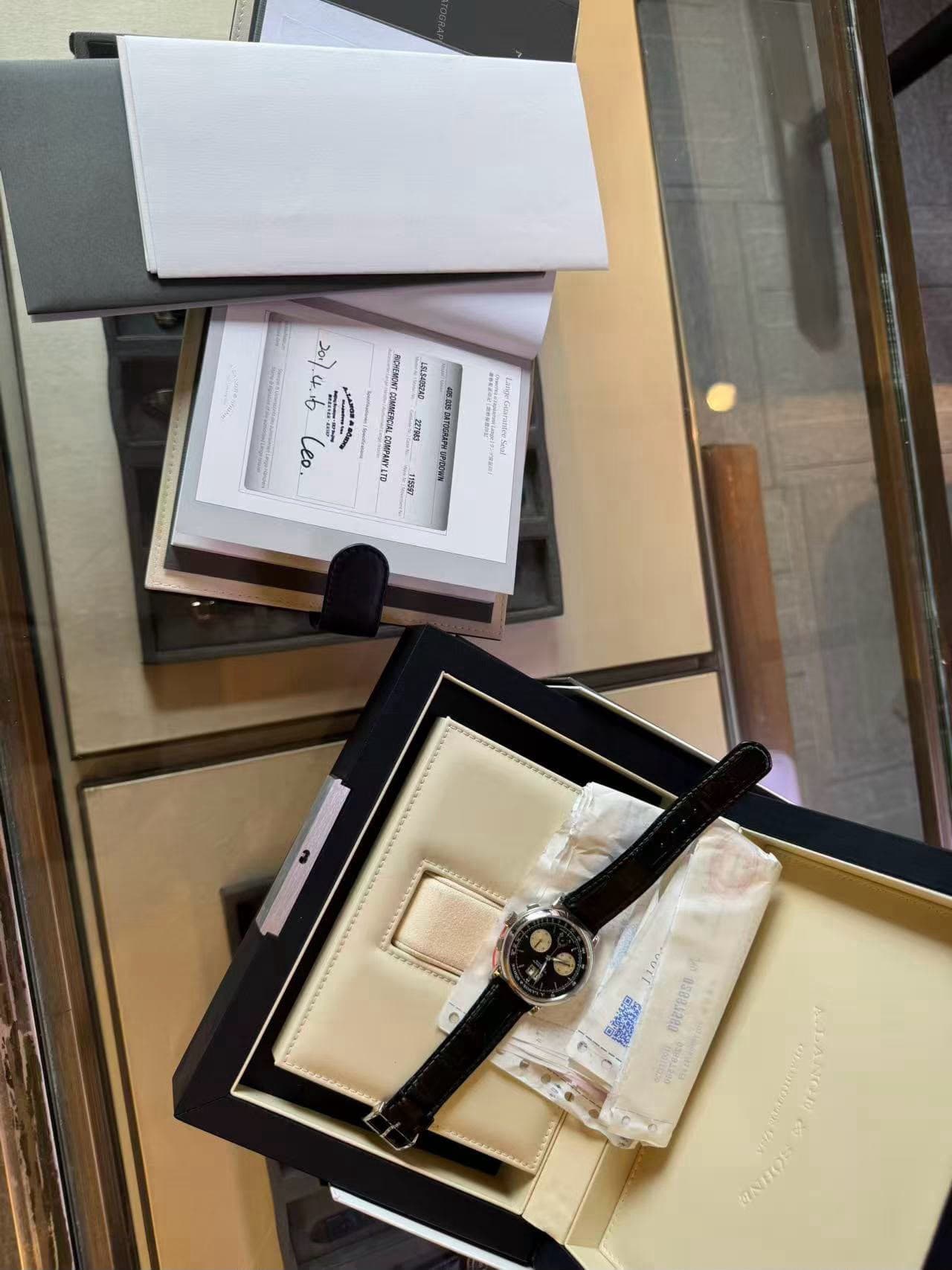 A. Lange & Söhne Saxonia