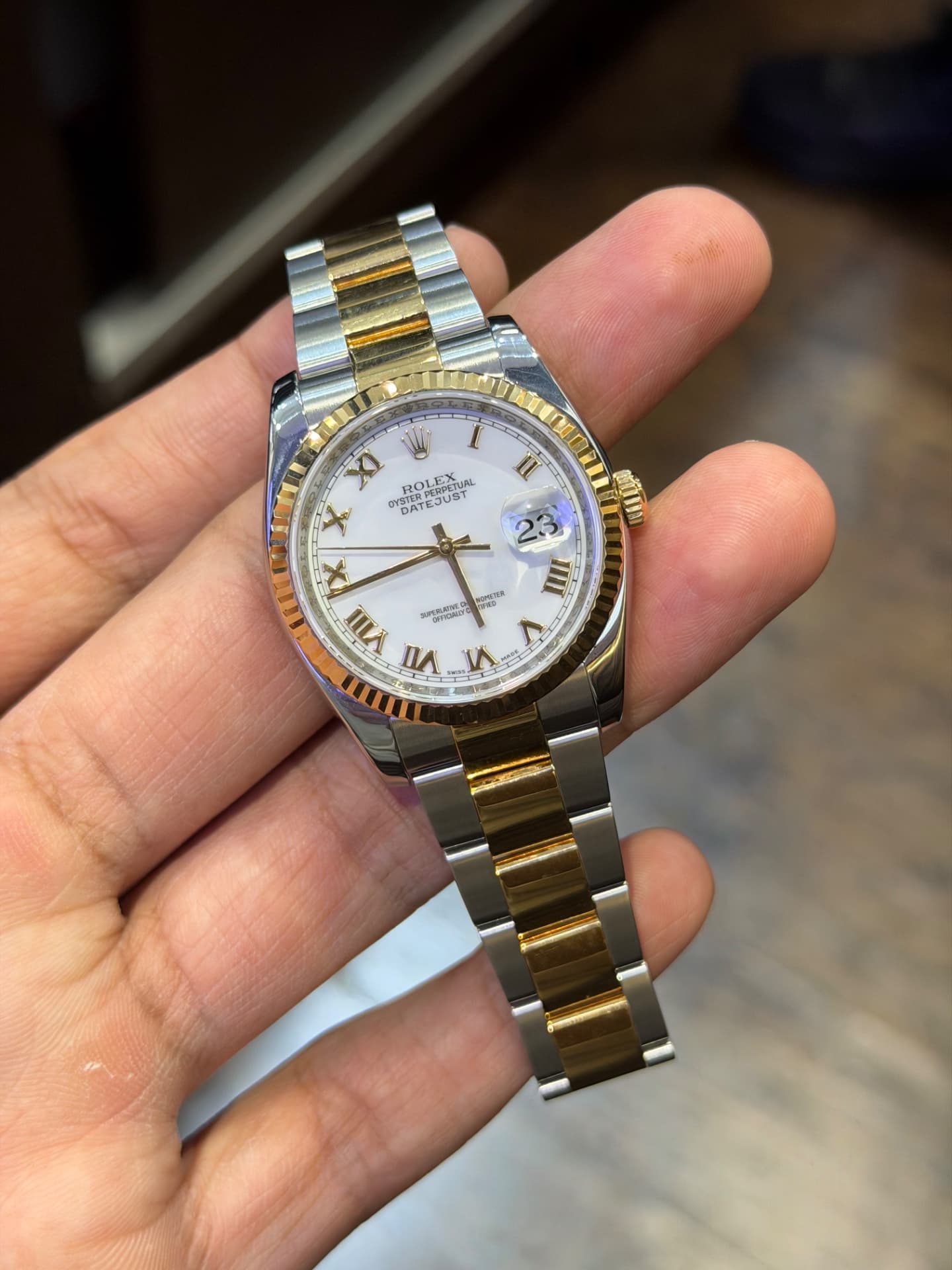 Rolex Datejust 36