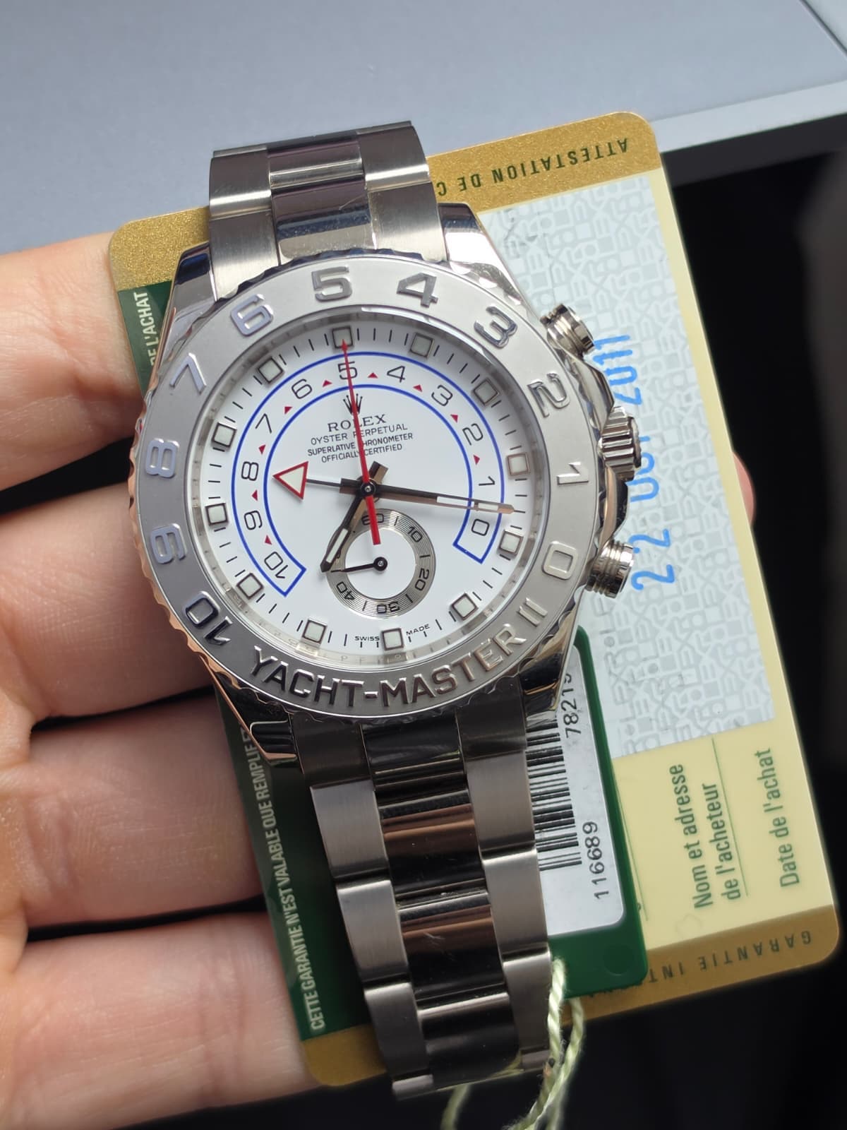 Rolex Yacht-Master II