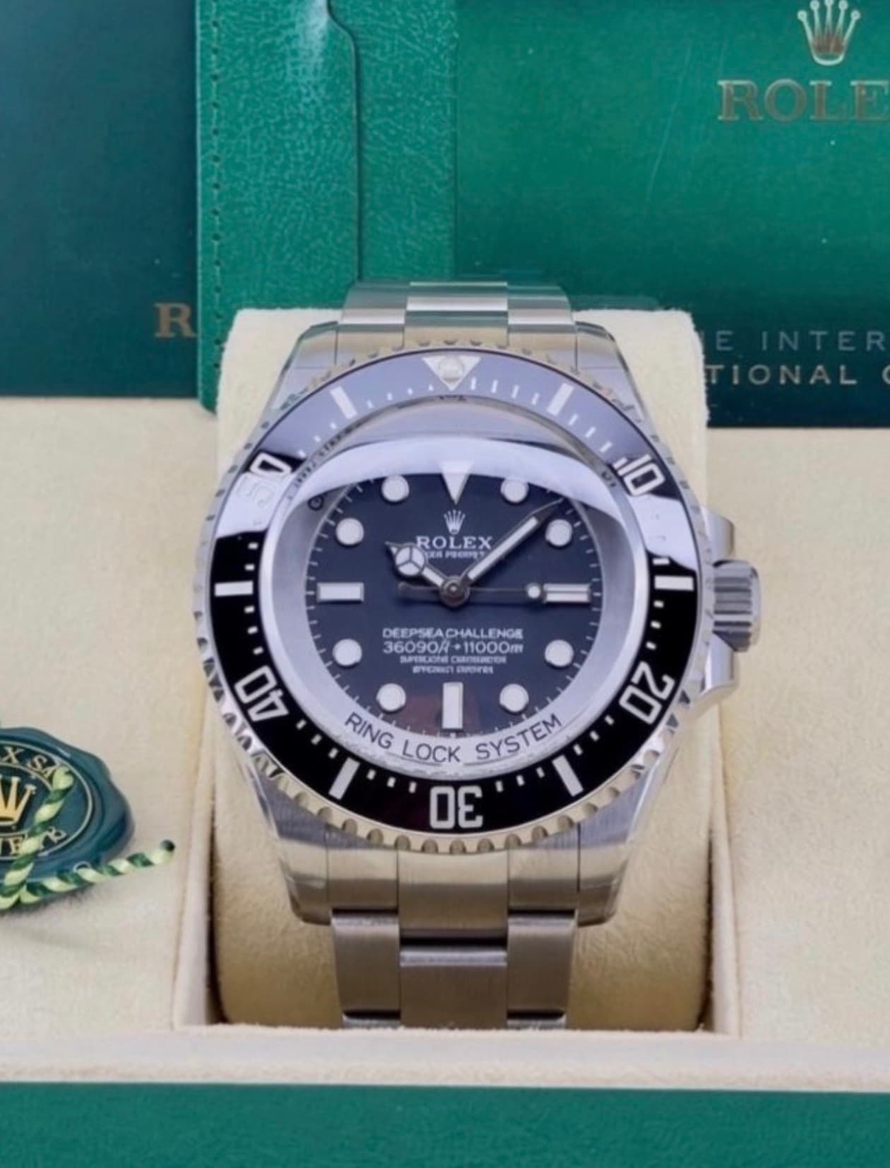 Rolex Sea-Dweller Deepsea Challenge