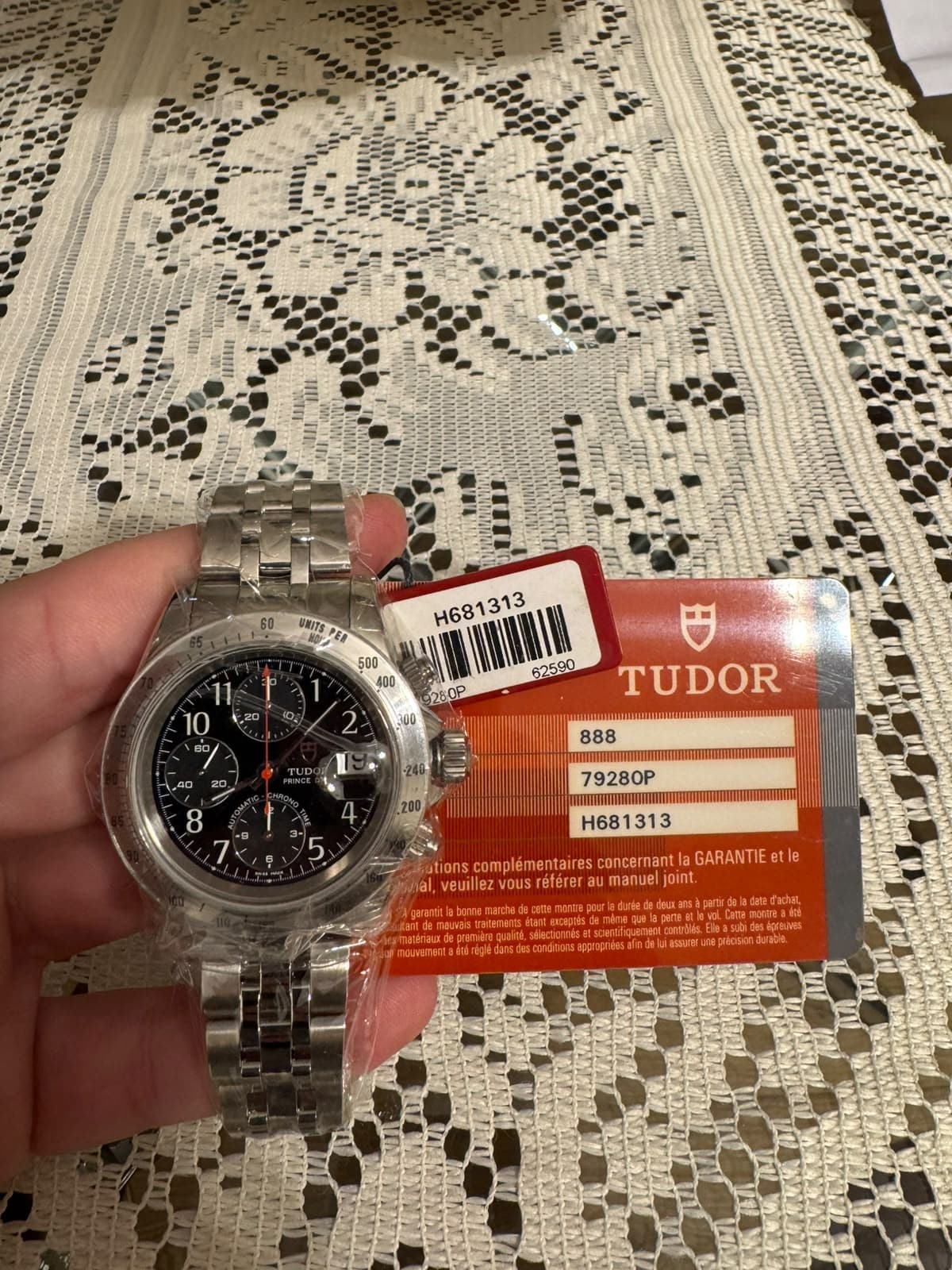 Tudor Prince Date Chronograph
