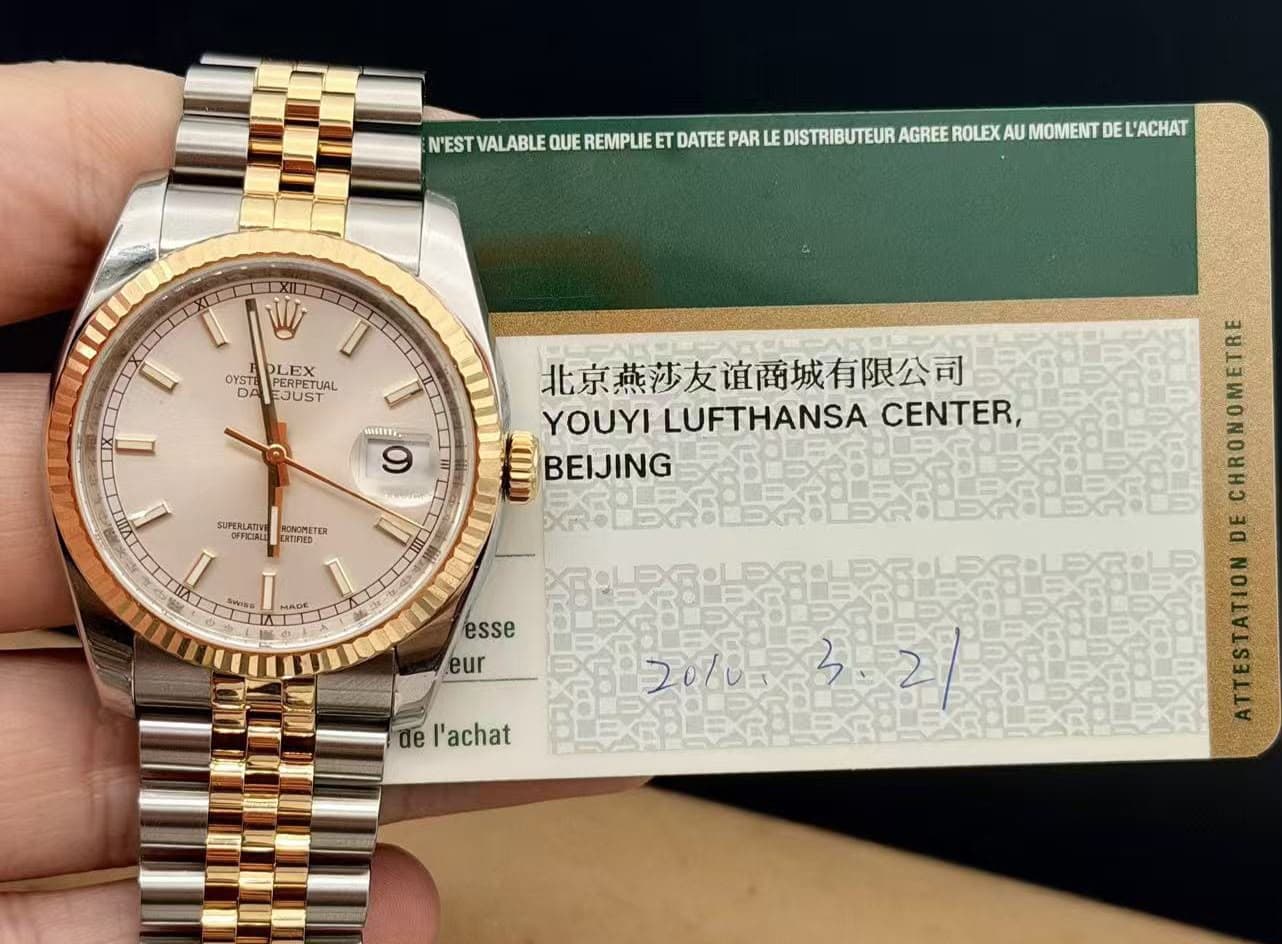 Rolex Datejust 36
