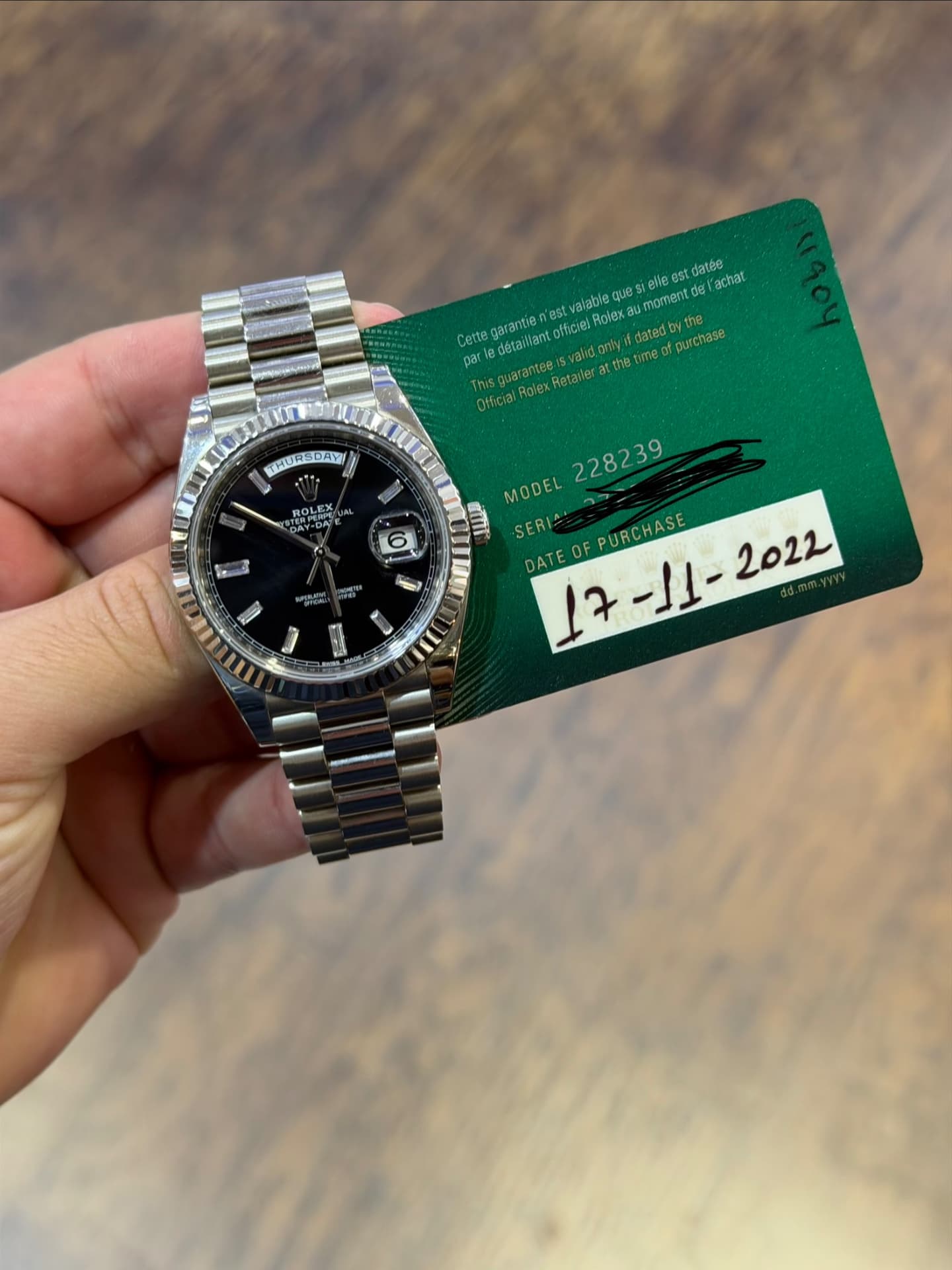 Rolex Day-Date