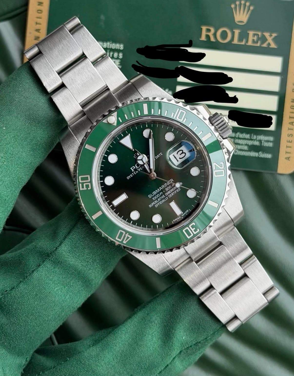 Rolex Submariner Date