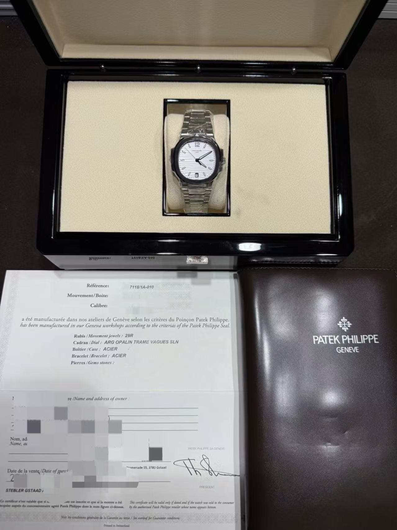 Patek Philippe Nautilus
