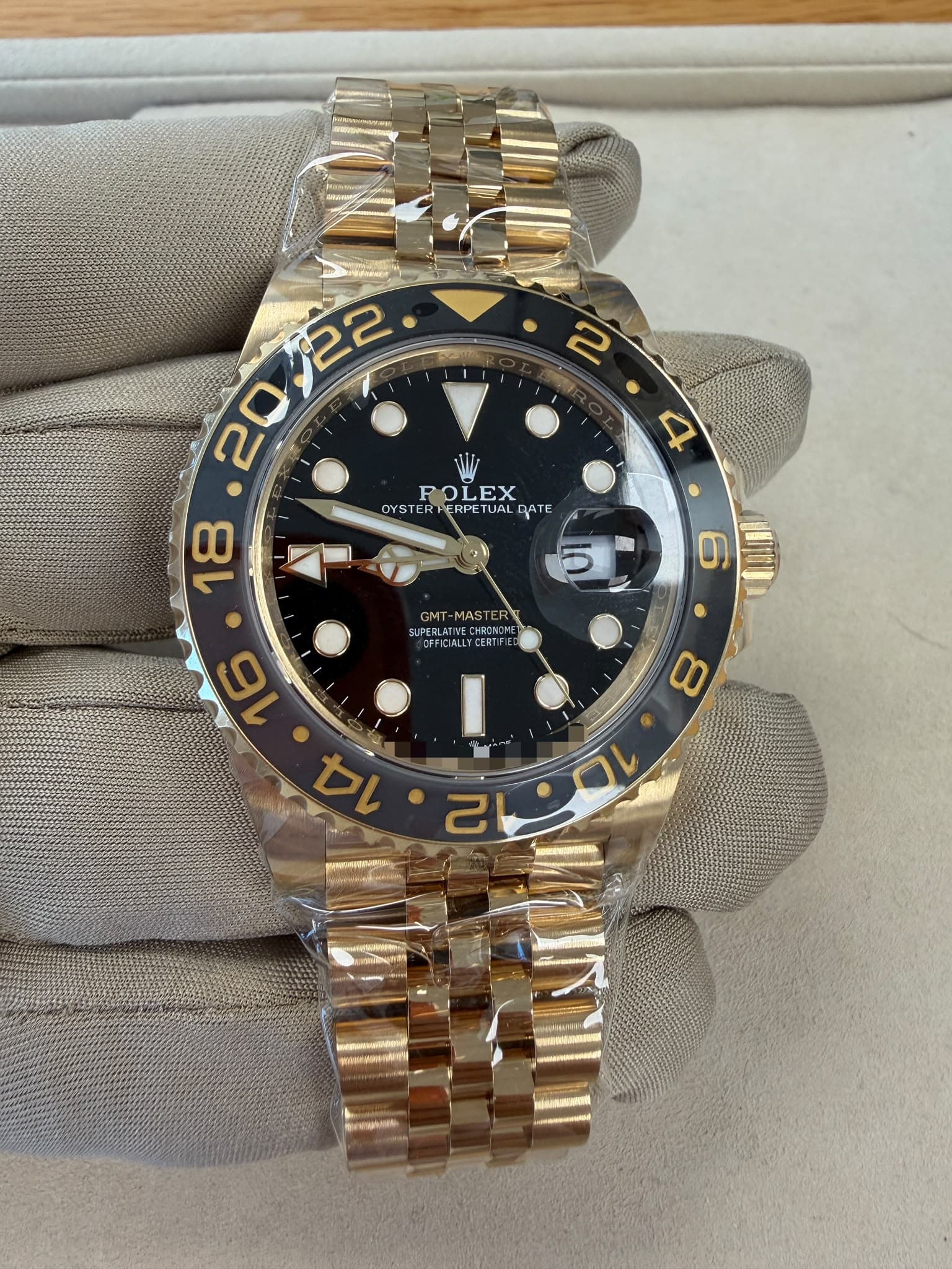 Rolex GMT-Master II
