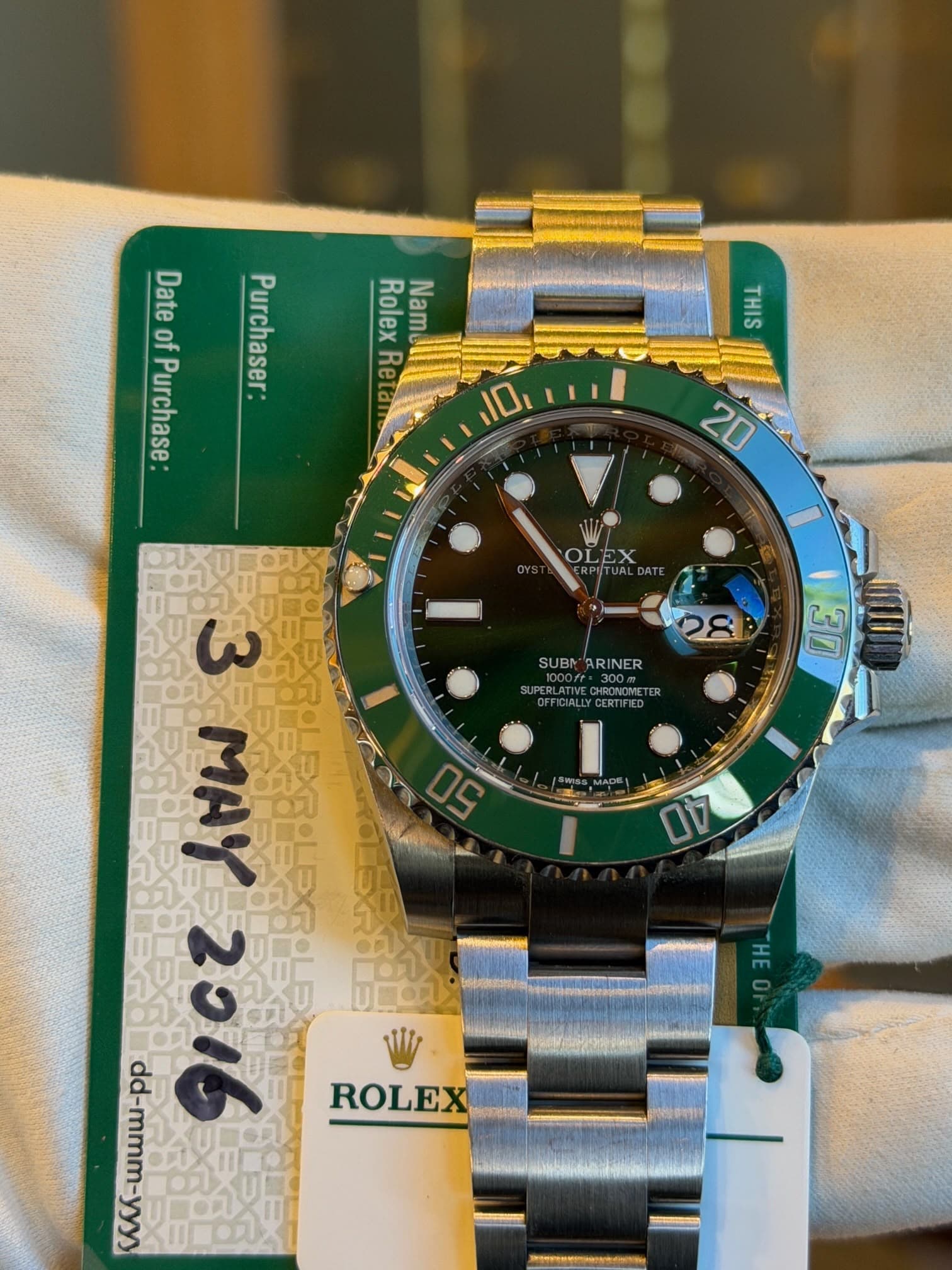 Rolex Submariner Date