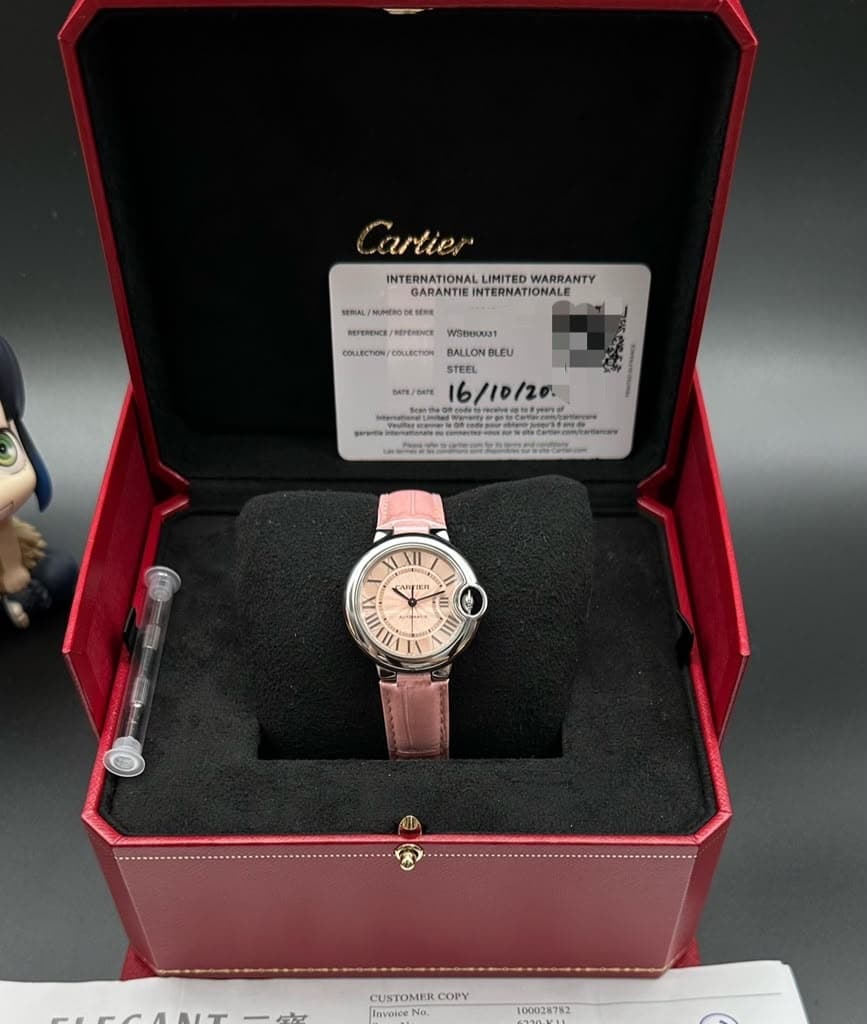 Cartier Santos