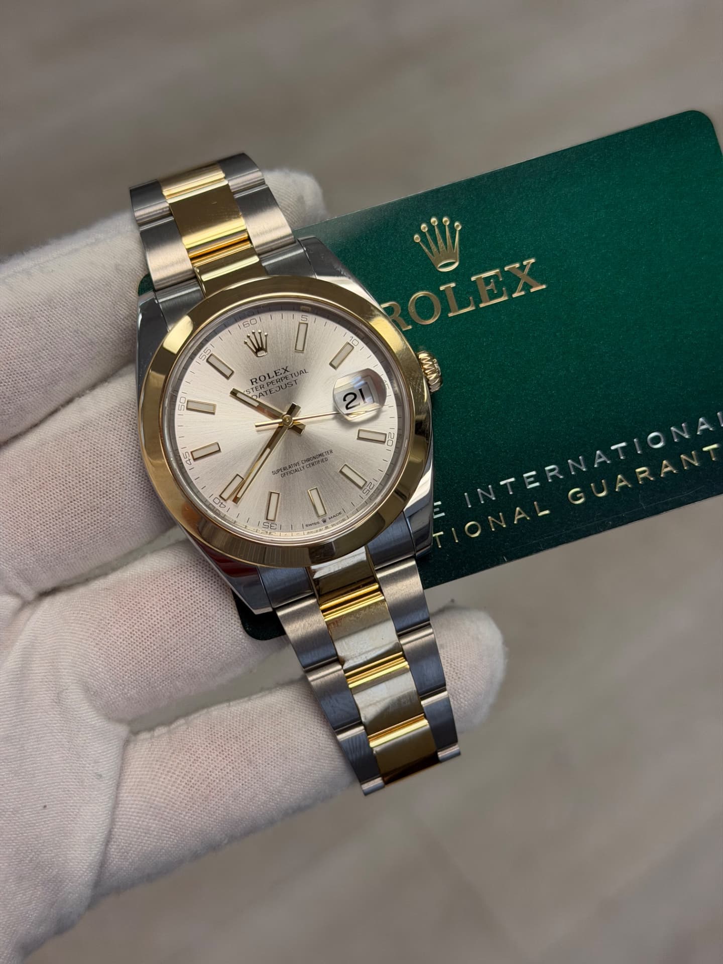 Rolex Datejust 41