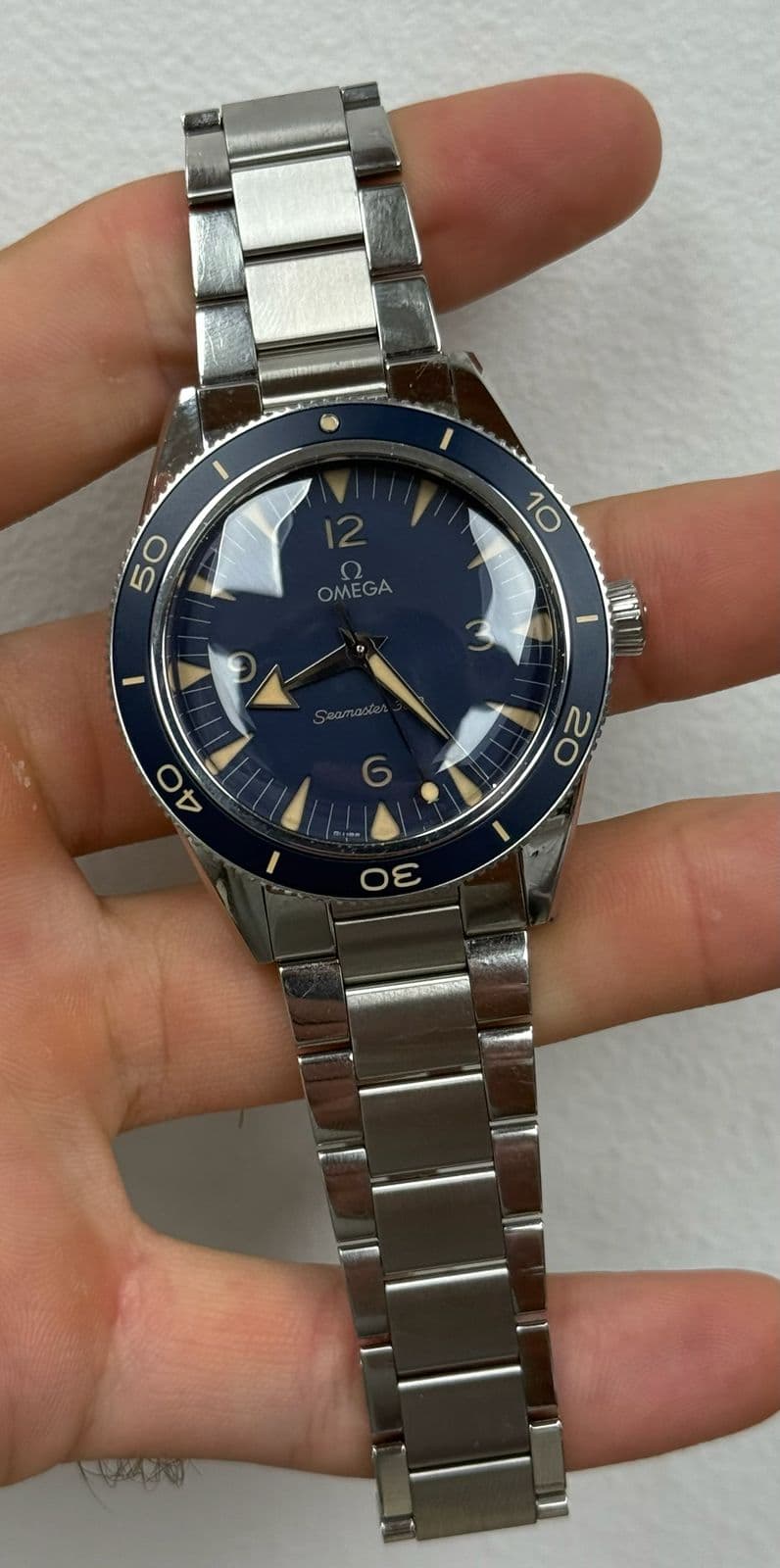 Omega Seamaster 300
