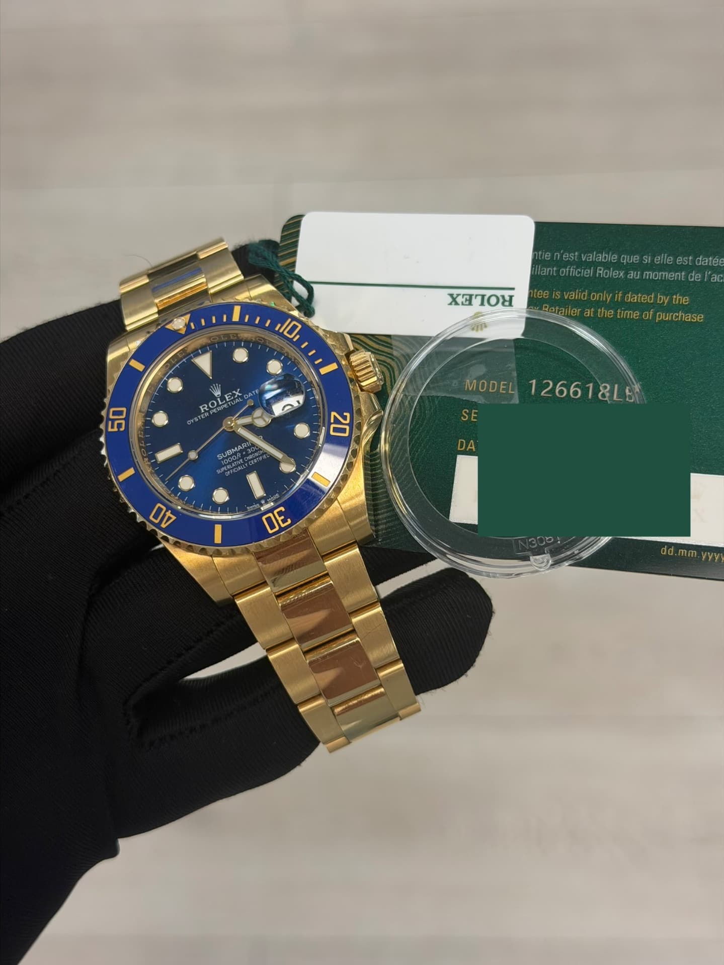 Rolex Submariner Date