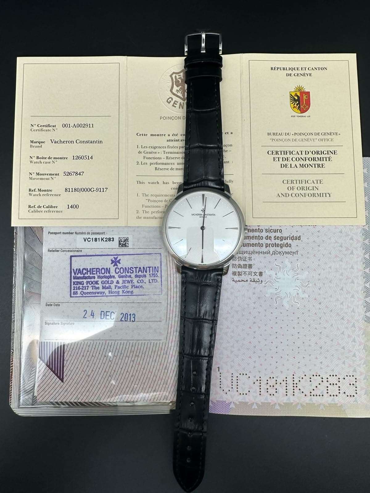 Vacheron Constantin Overseas