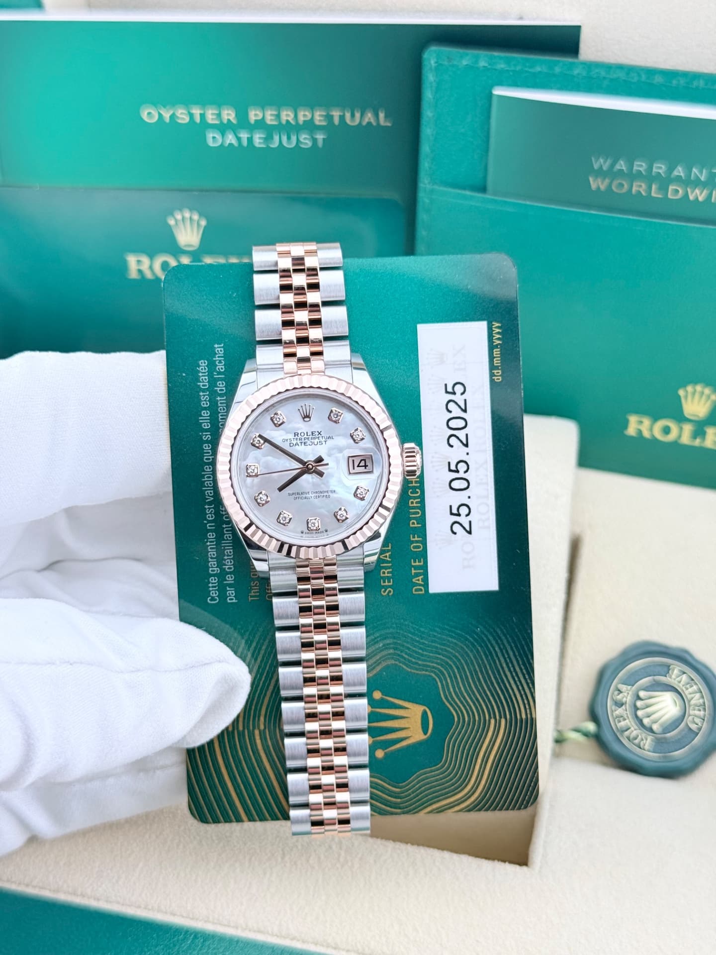 Rolex Datejust 28