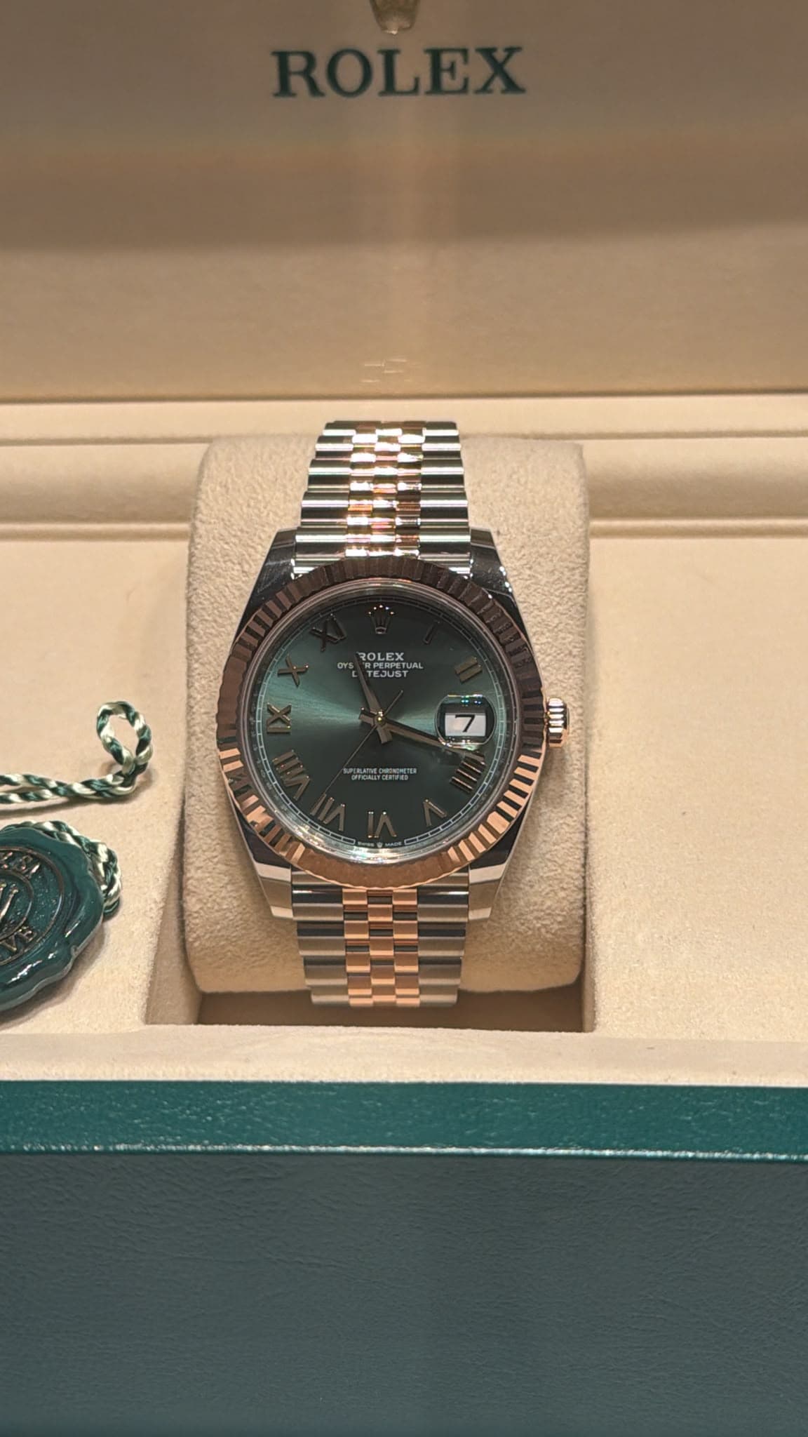 Rolex Datejust 41