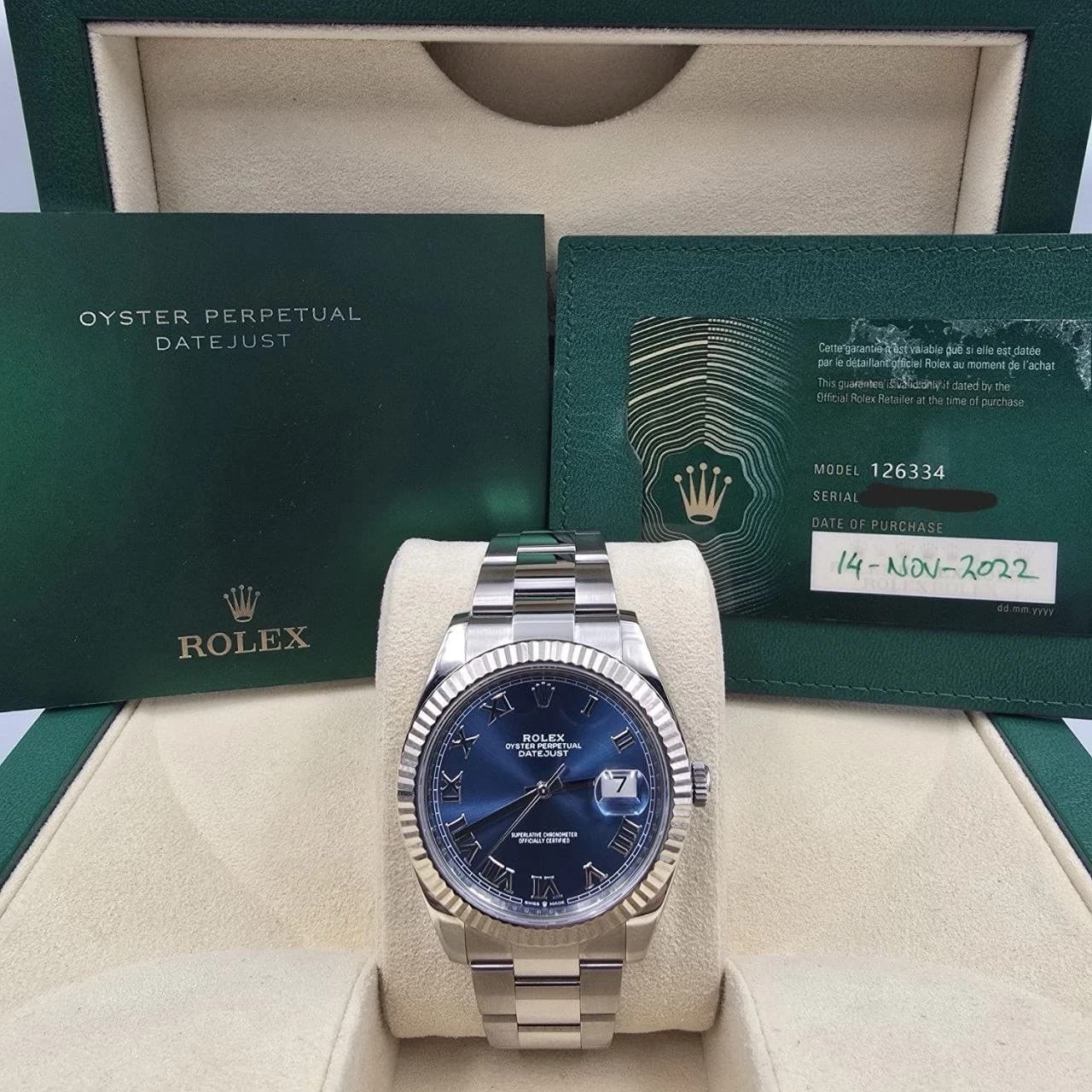 Rolex Datejust 41