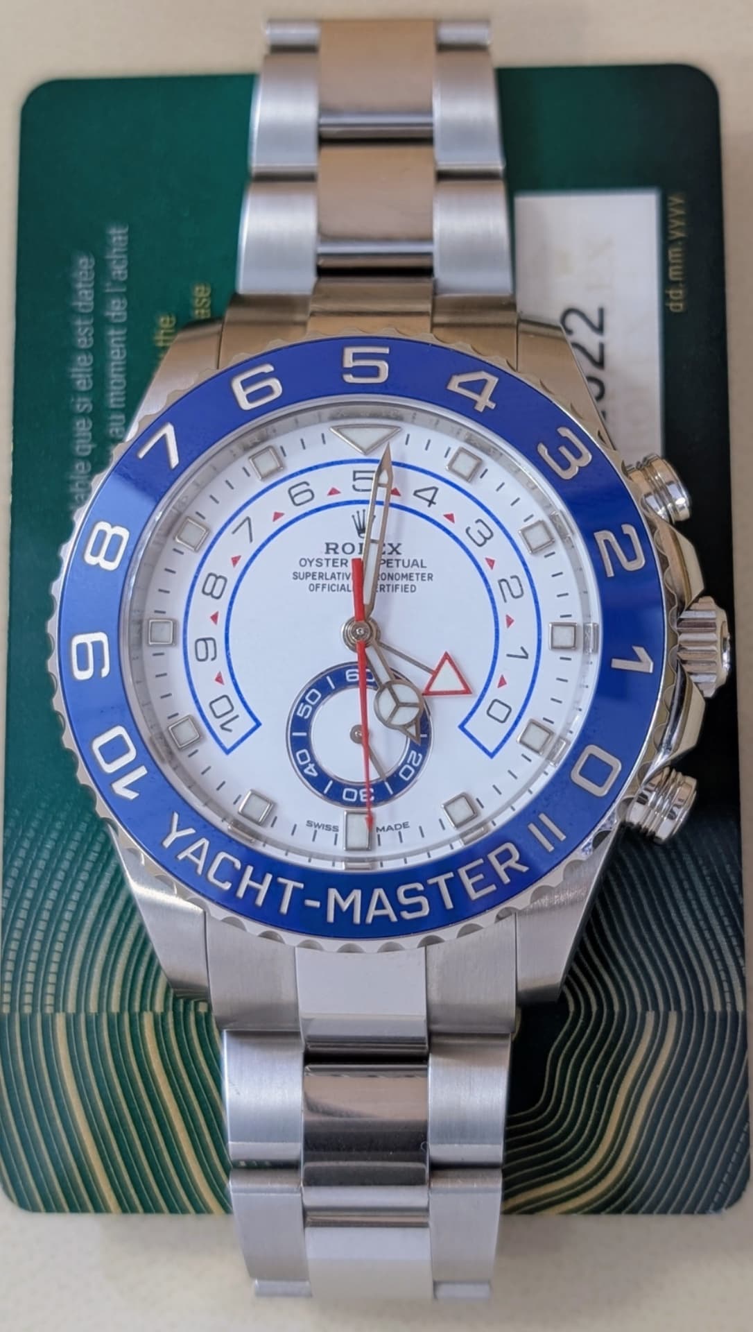 Rolex Yacht-Master II