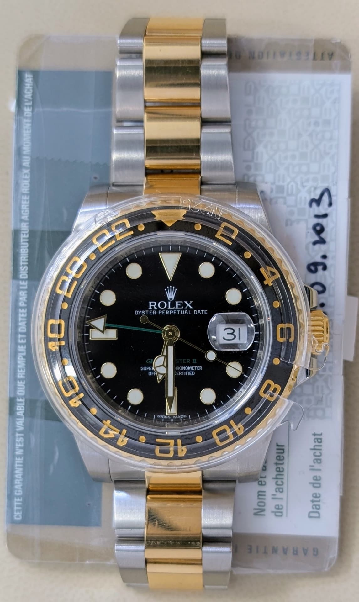 Rolex GMT-Master II