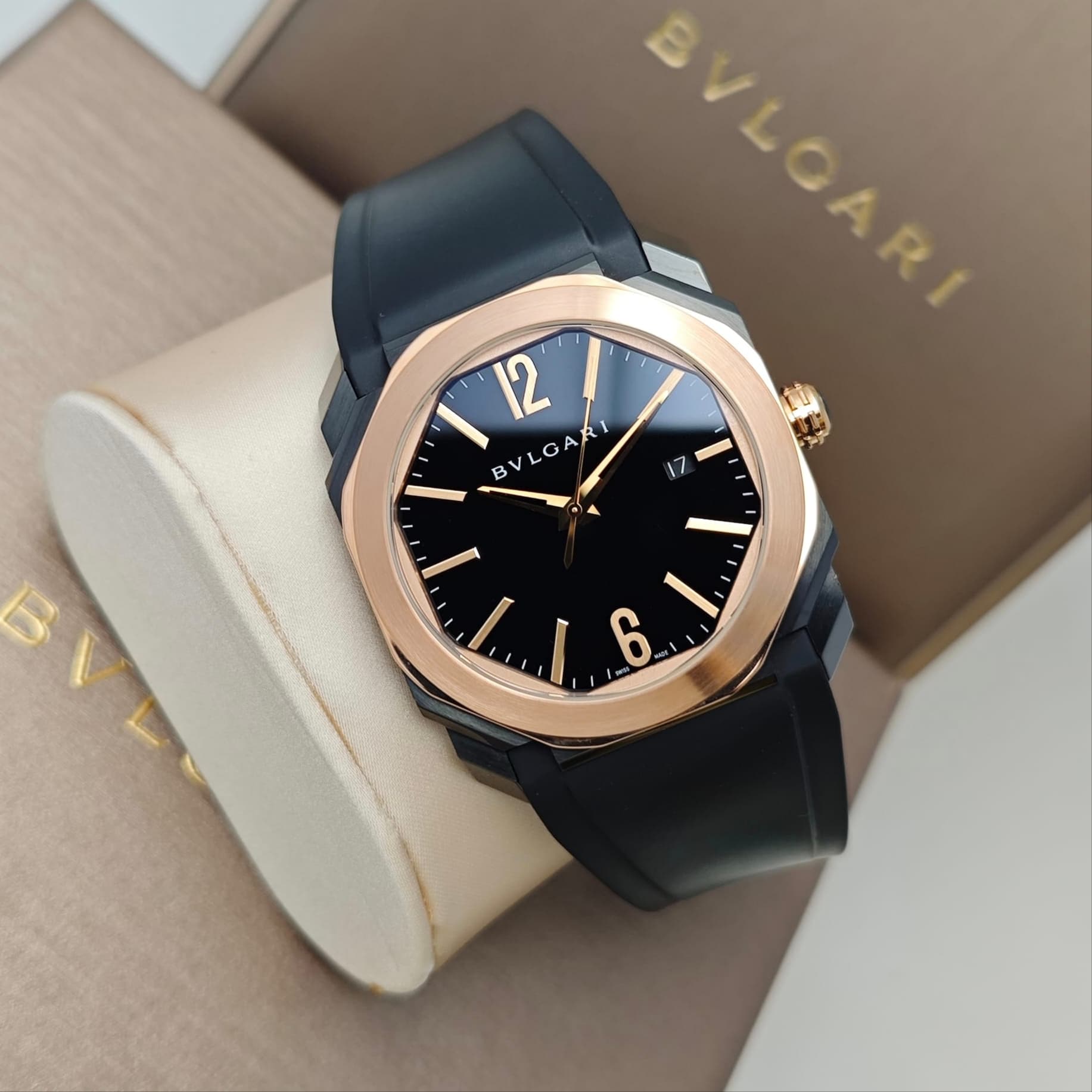 Bulgari Octo L'Originale