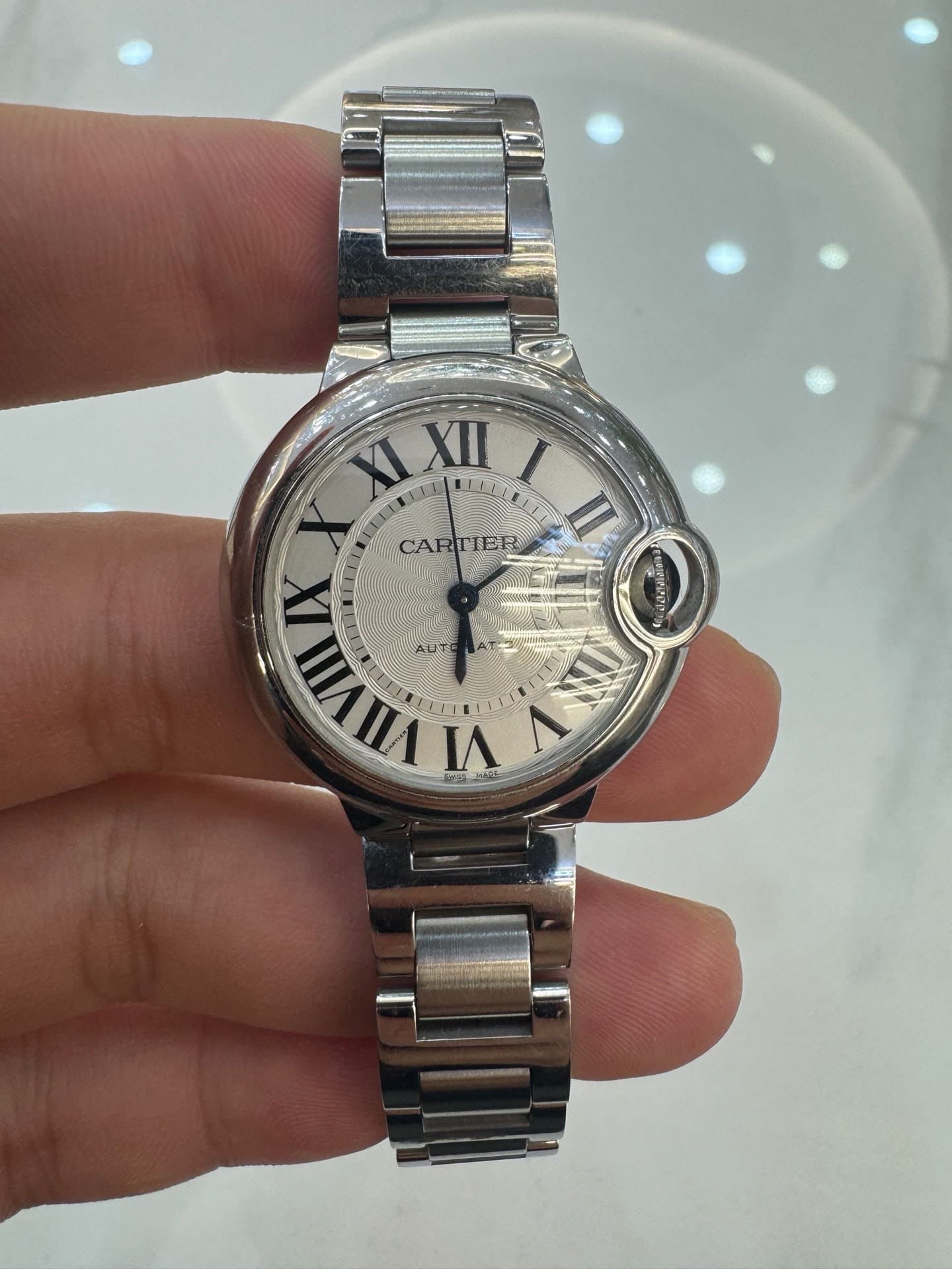 Cartier Santos