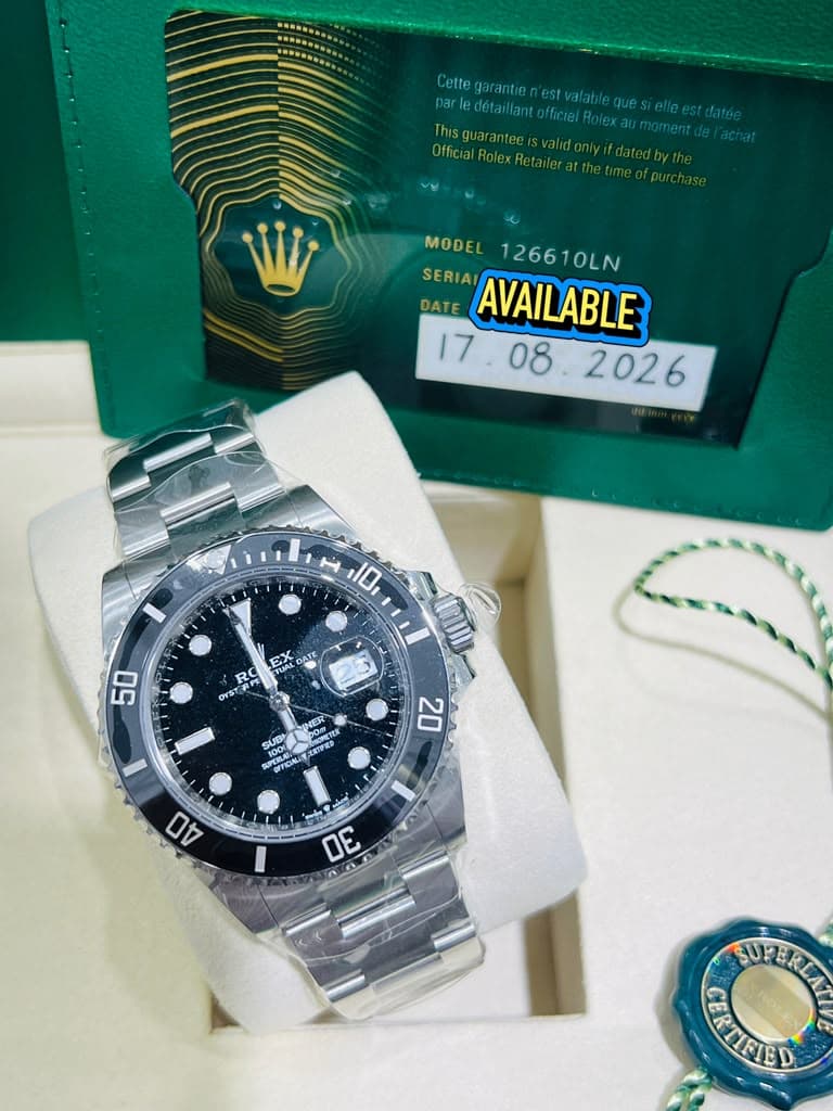 Rolex Submariner Date