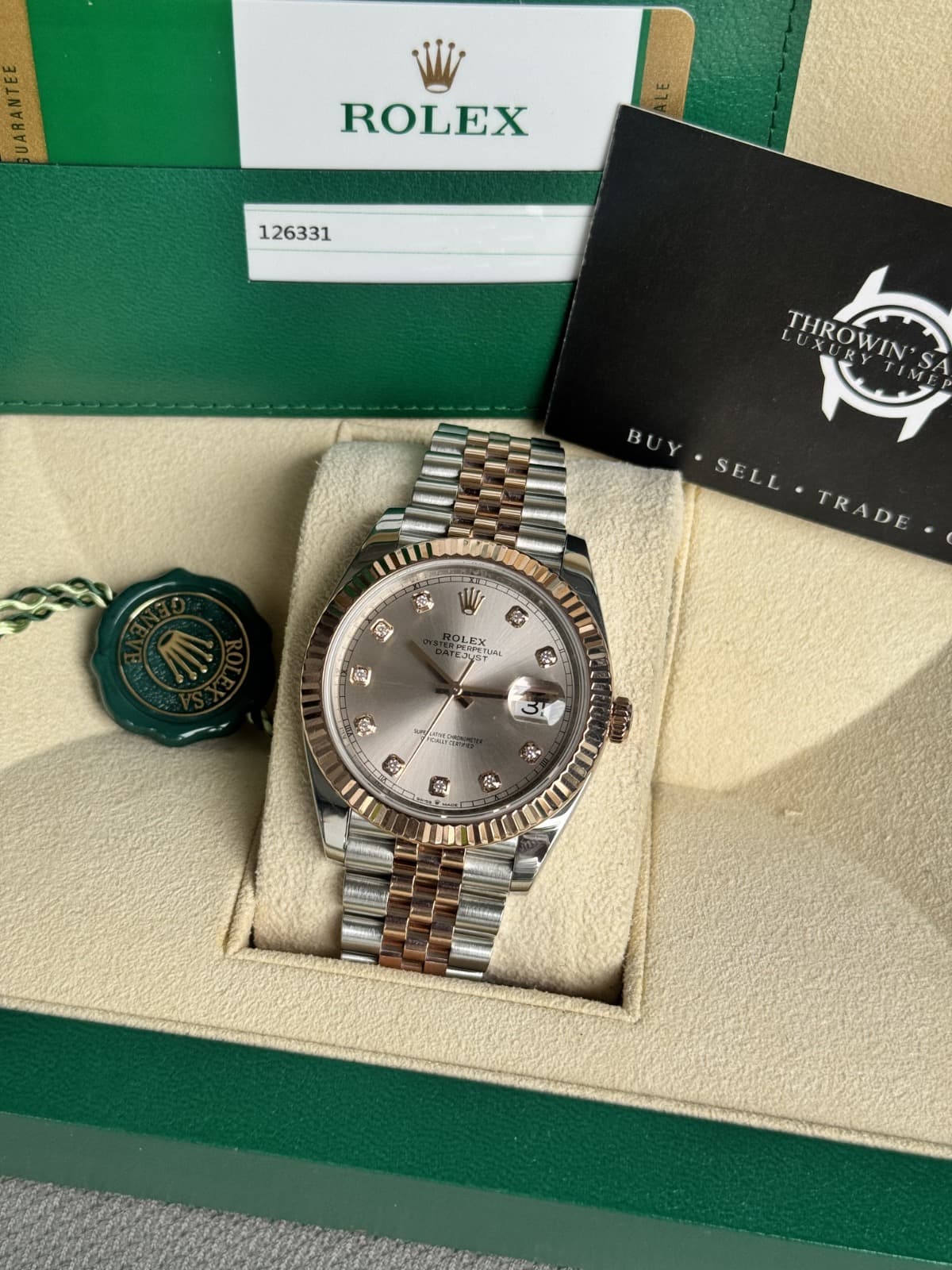 Rolex Datejust 41