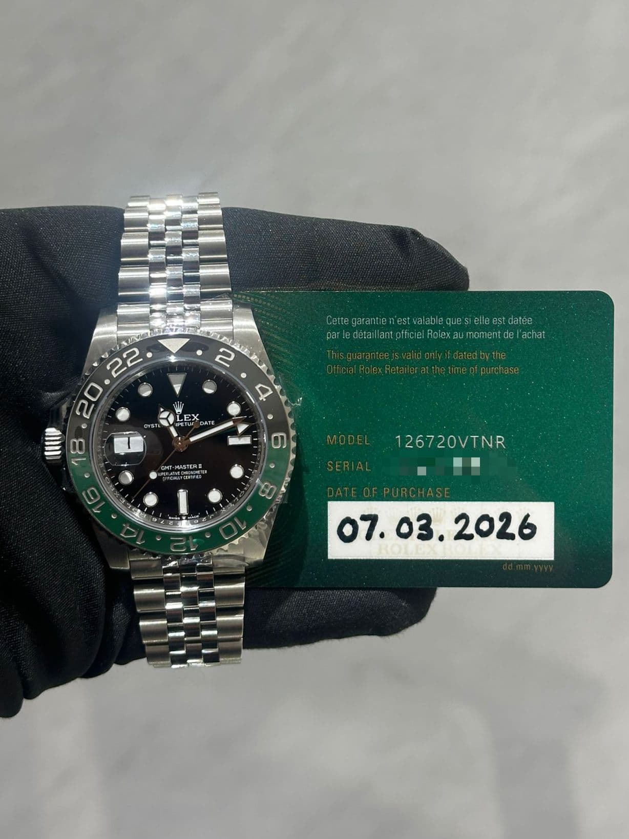 Rolex GMT-Master II