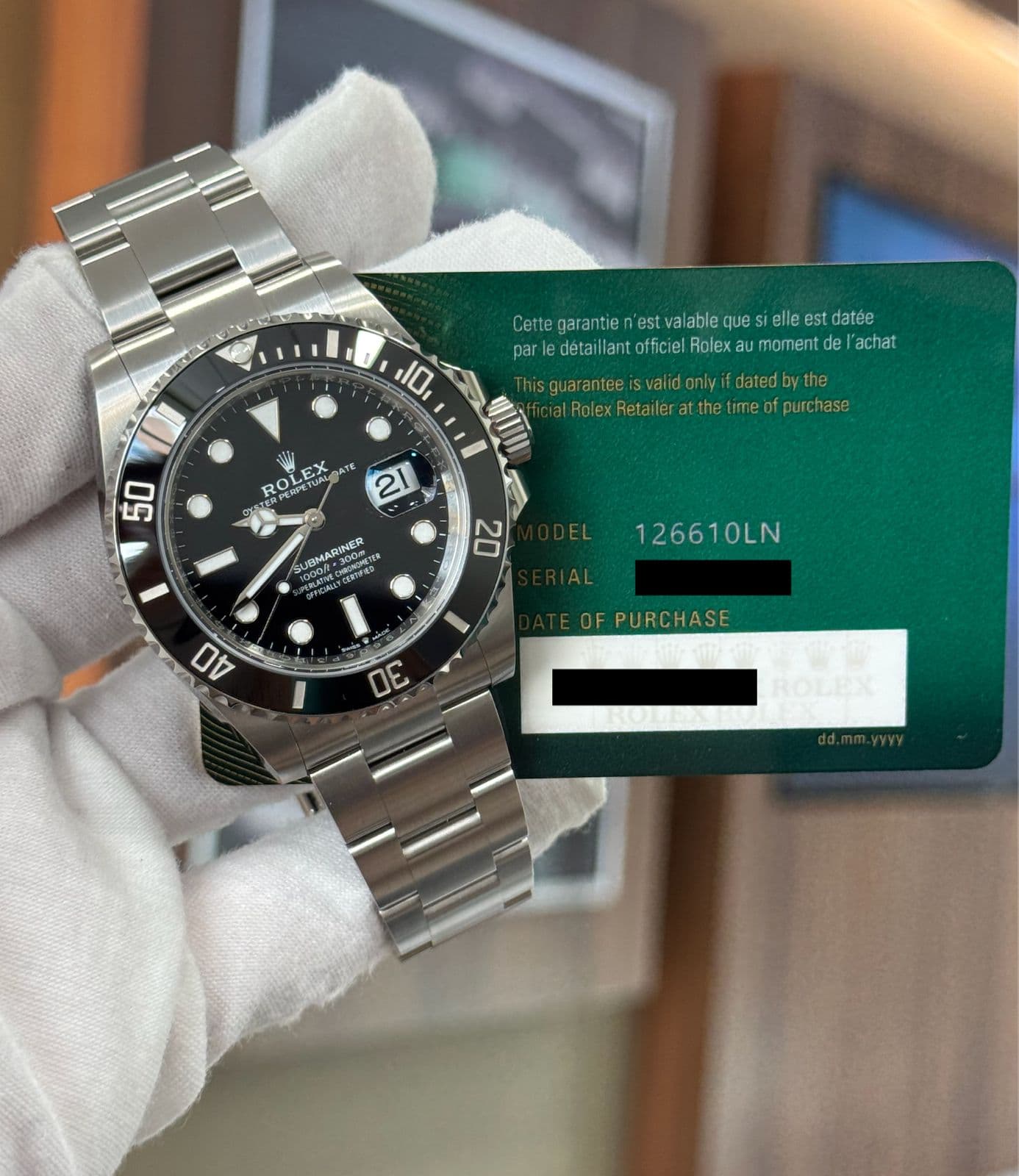 Rolex Submariner Date
