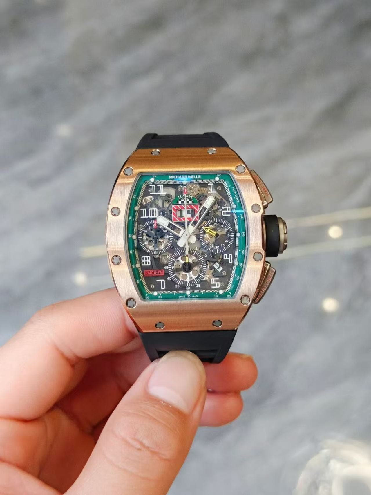 Richard Mille RM 011 Le Mans