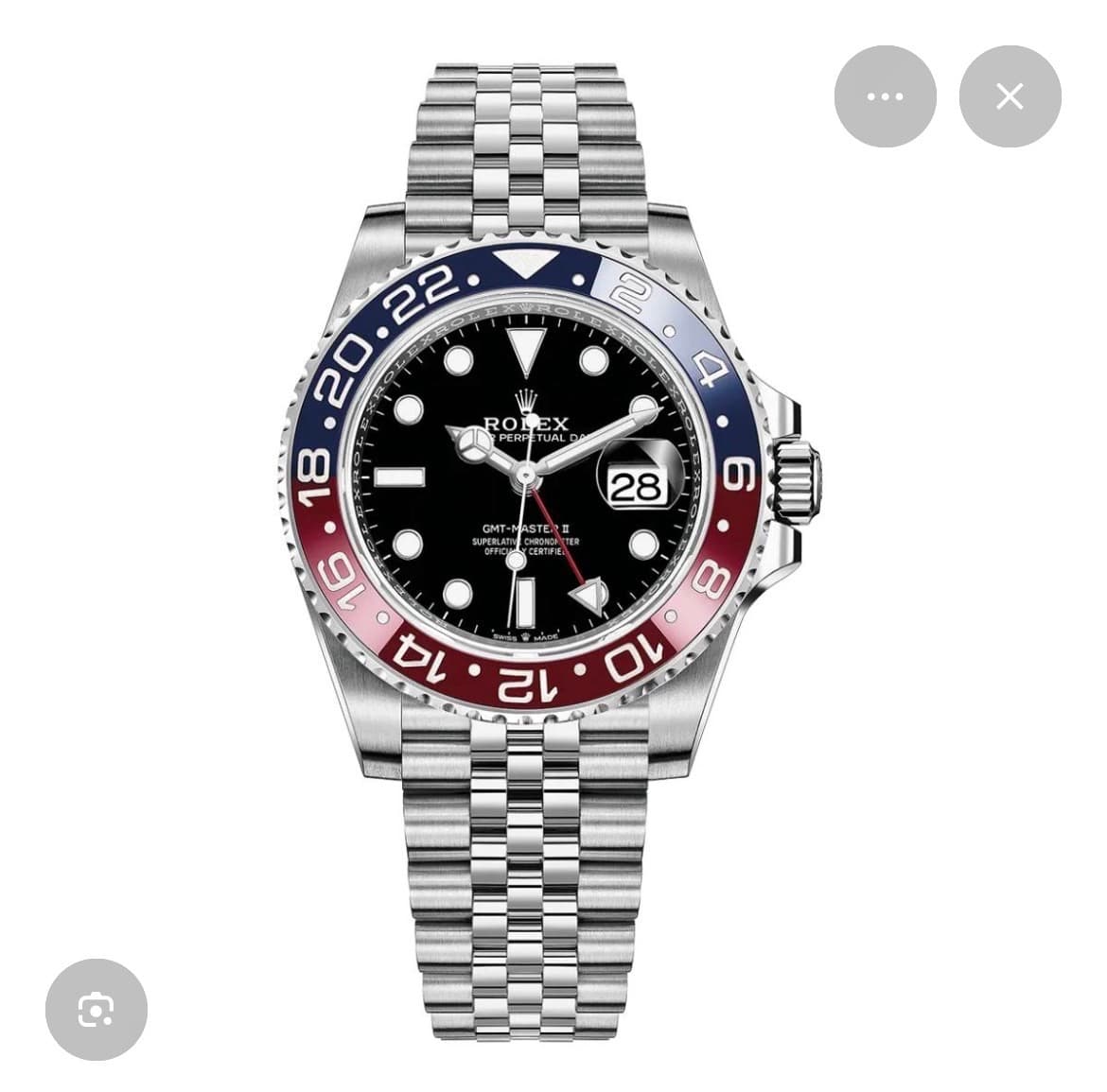 Rolex GMT-Master II