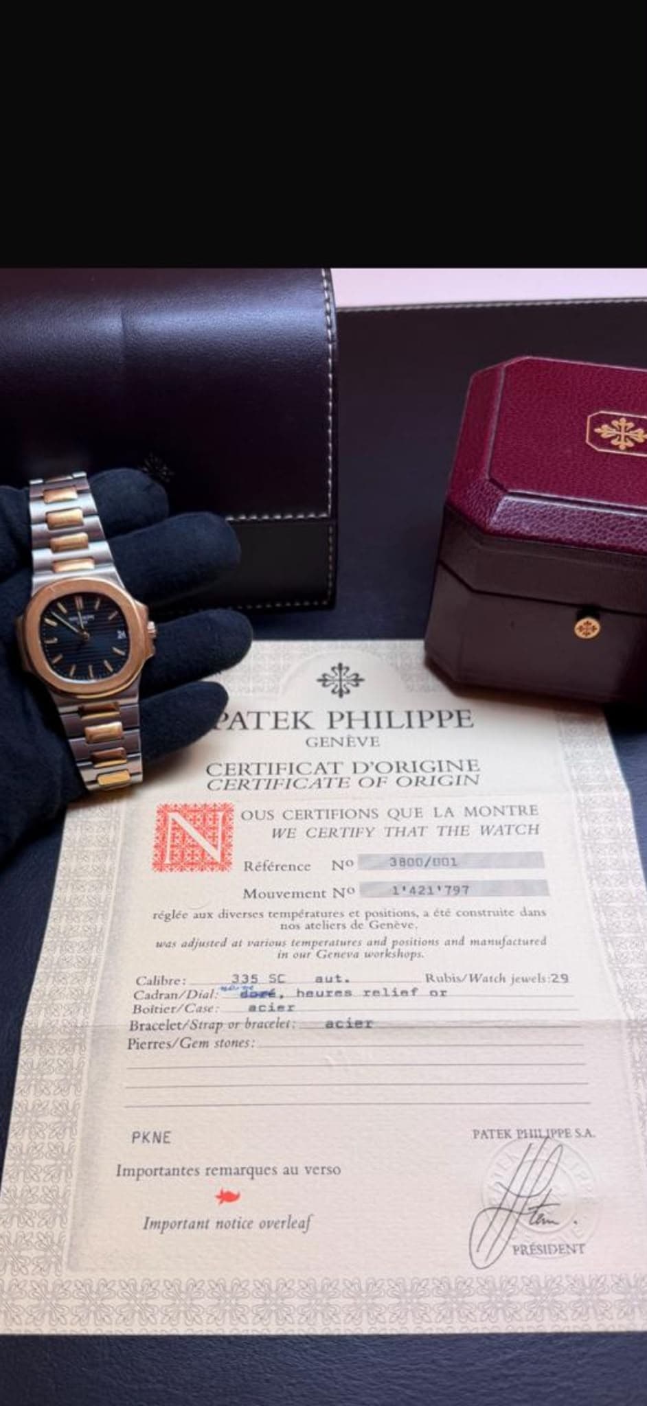 Patek Philippe Nautilus