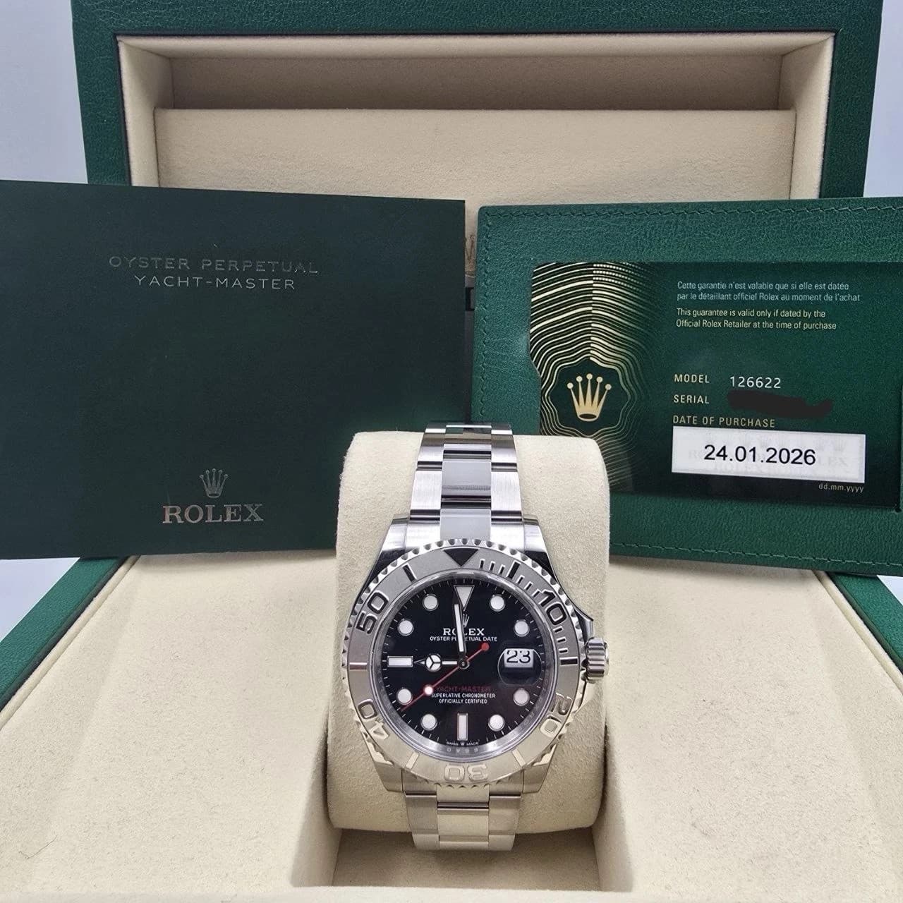 Rolex Yacht-Master