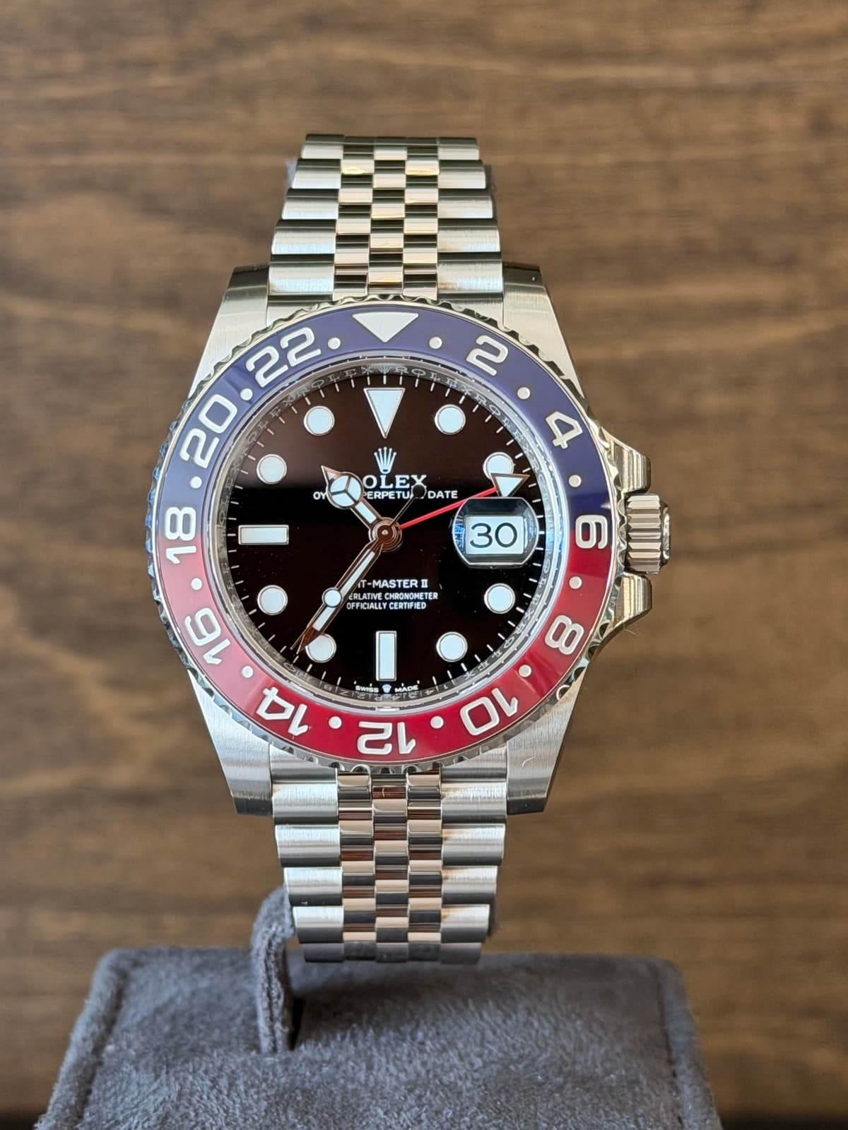 Rolex GMT-Master II